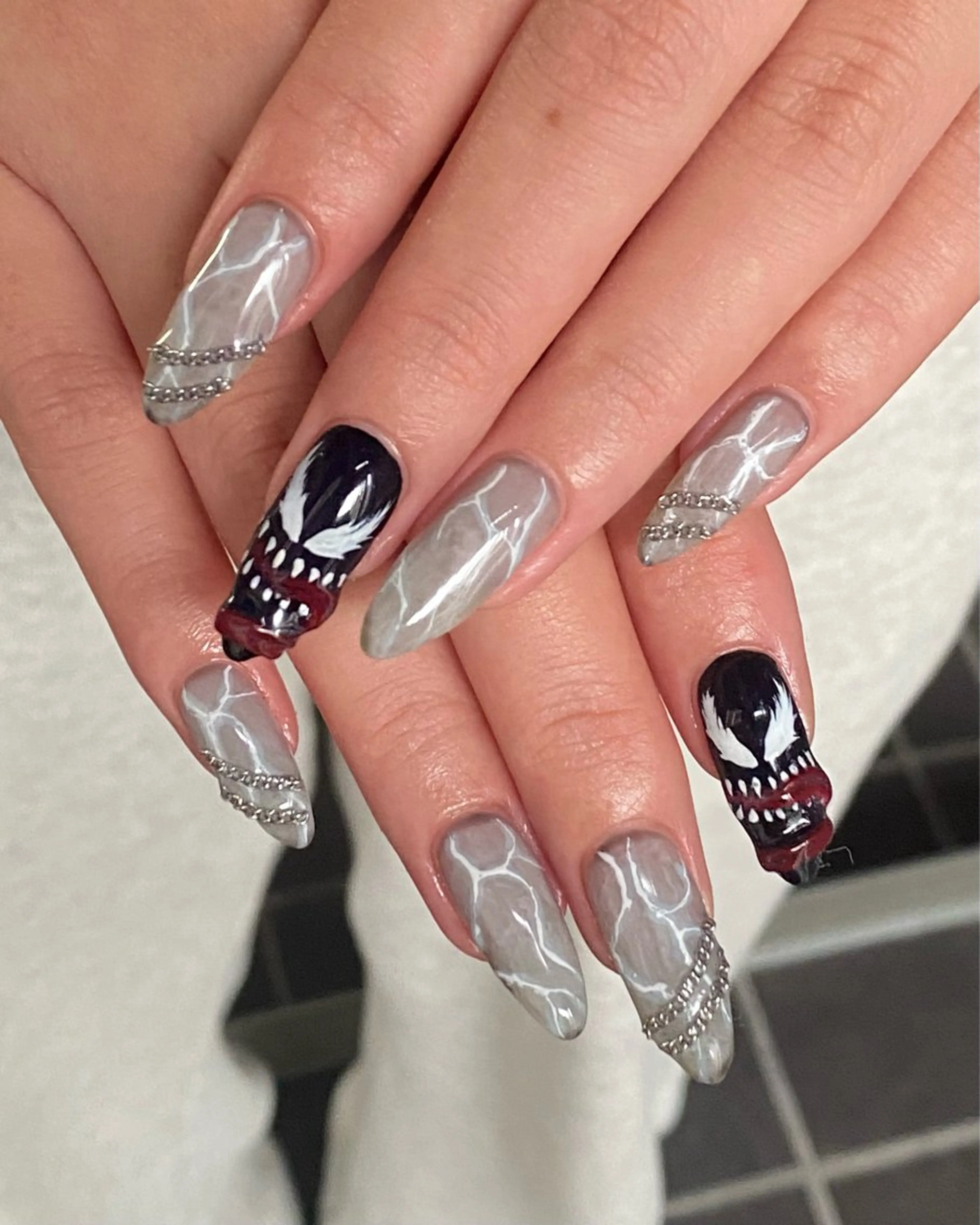 ネイル nano/きもかわ nail🐬🫧のネイルデザイン