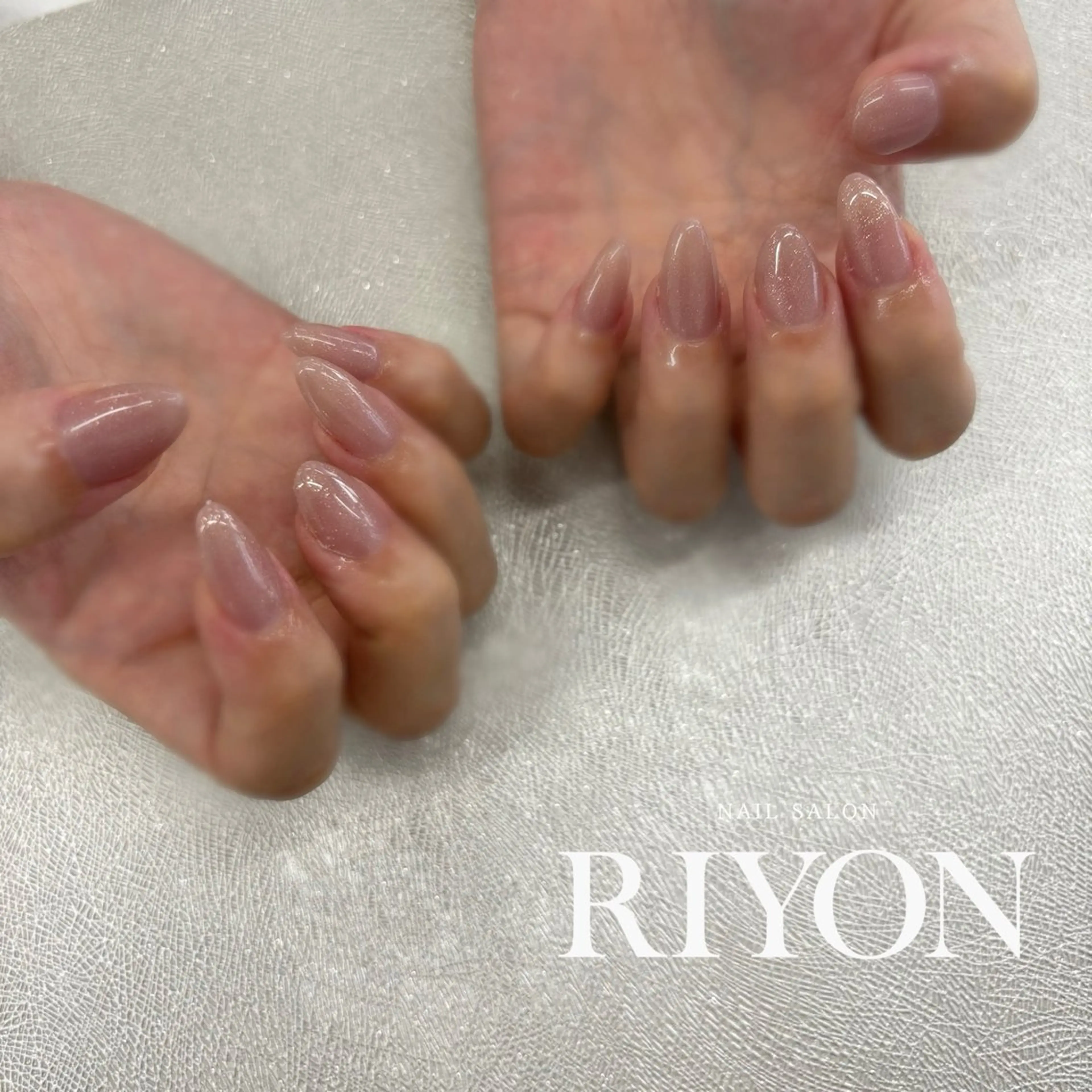 ネイル ハンドネイル Nail Salon RIYON所属・KOGA AYANOのネイルデザイン
