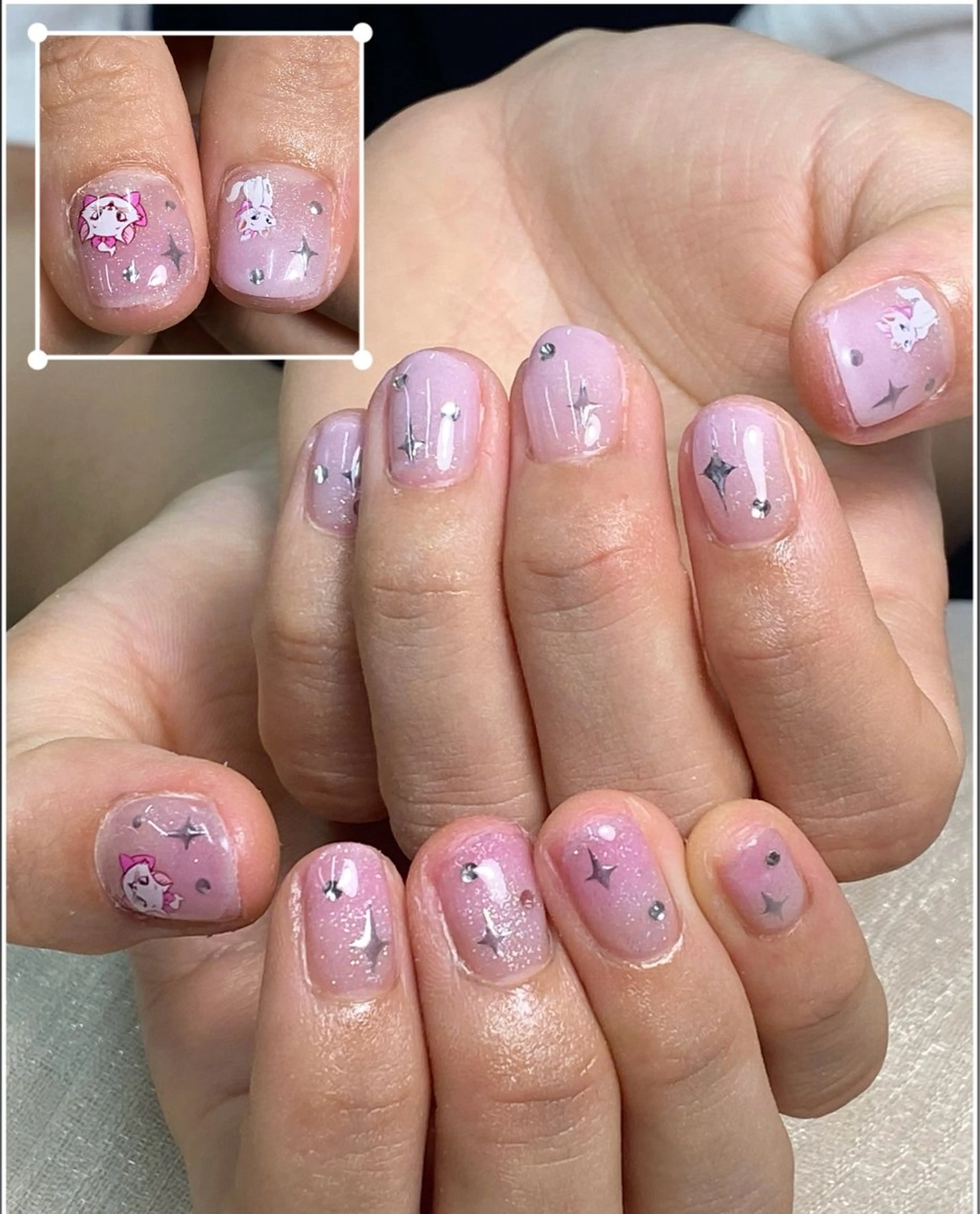 ネイル ハンドネイル ToliyDeliy Keilyのネイルデザイン