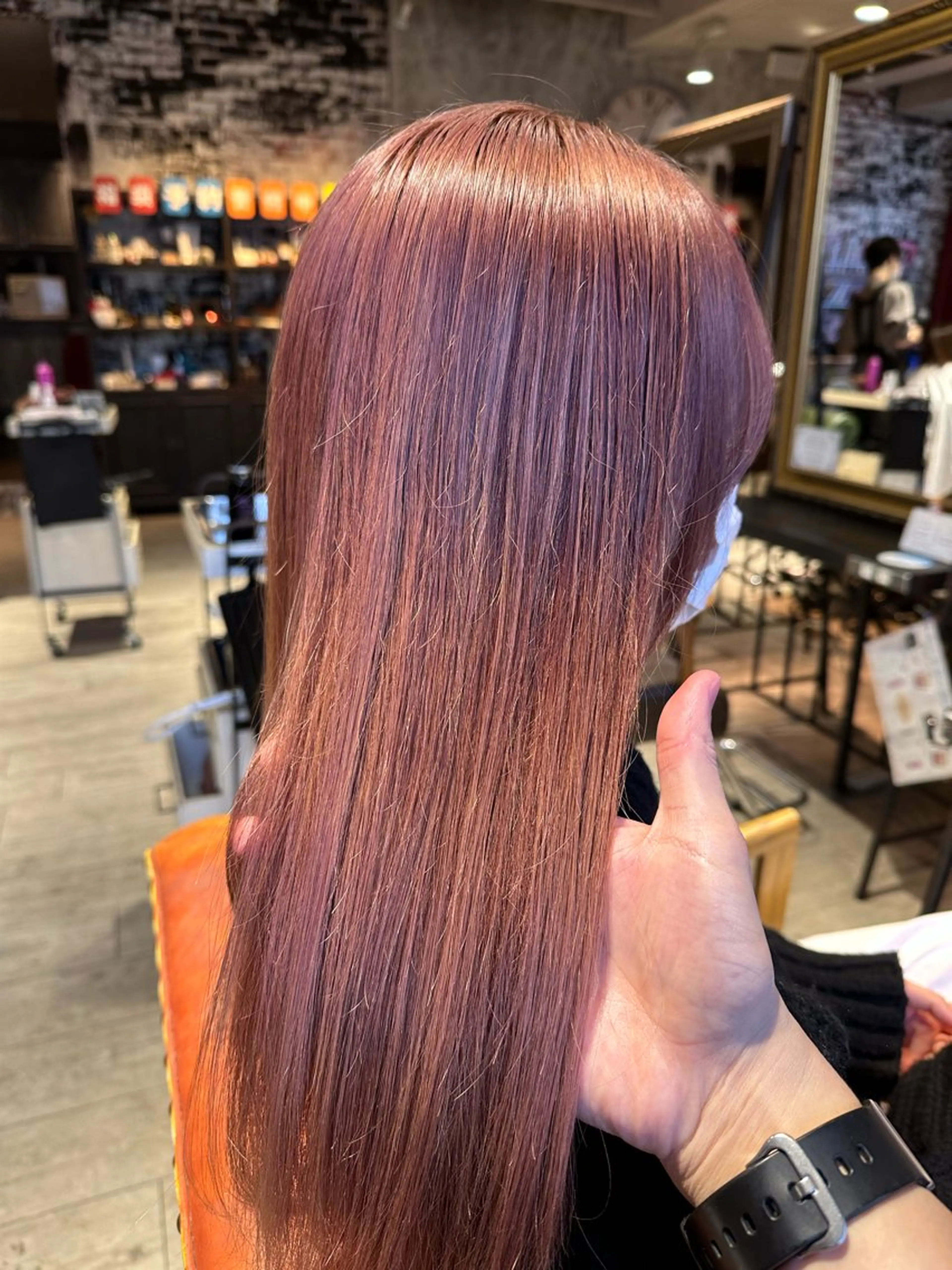 ロング トリートメント N. りゅうせいのヘアスタイル