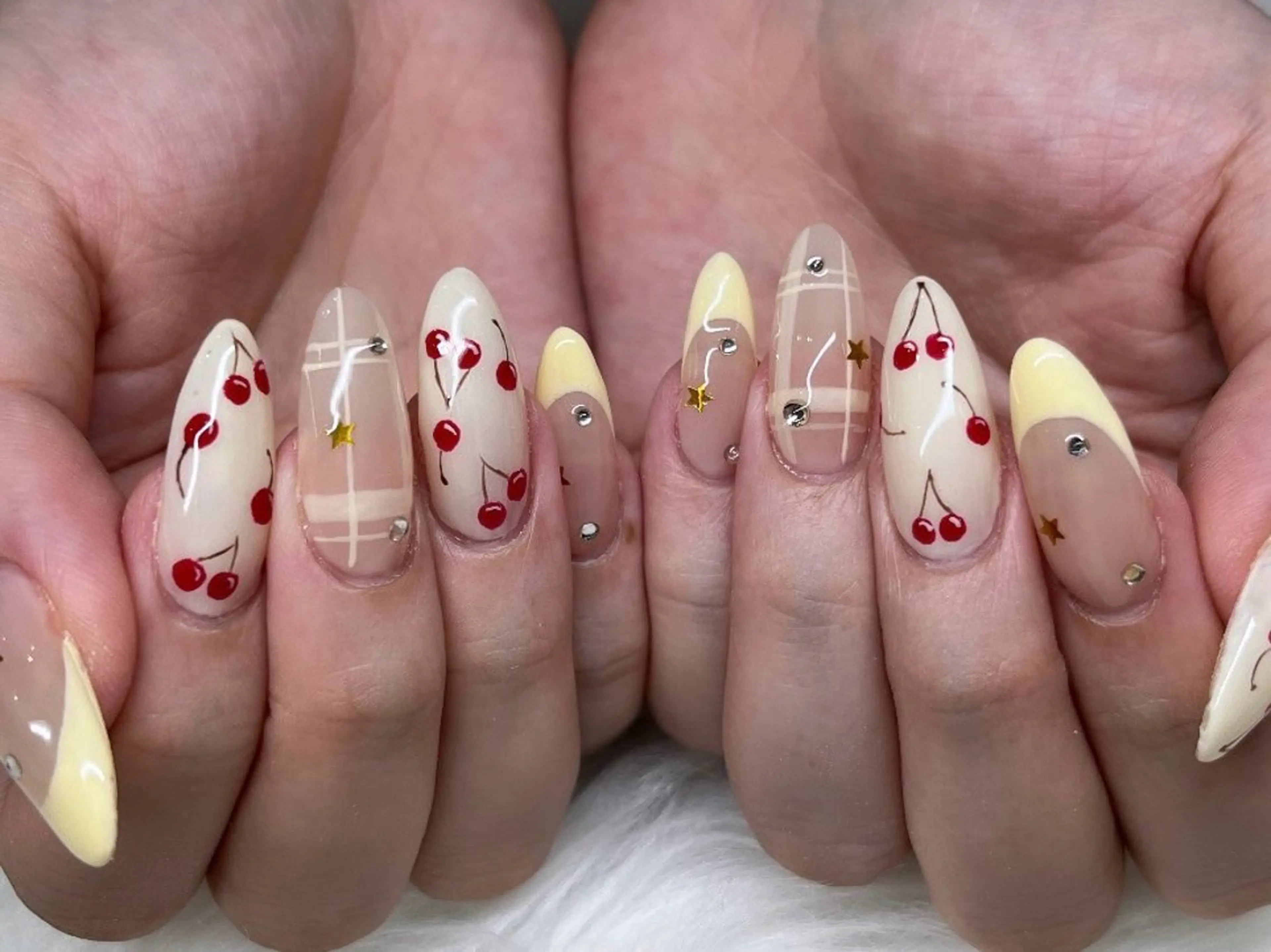 ネイル アートネイル スカルプネイル NAILSGOGO shibuyaのネイルデザイン