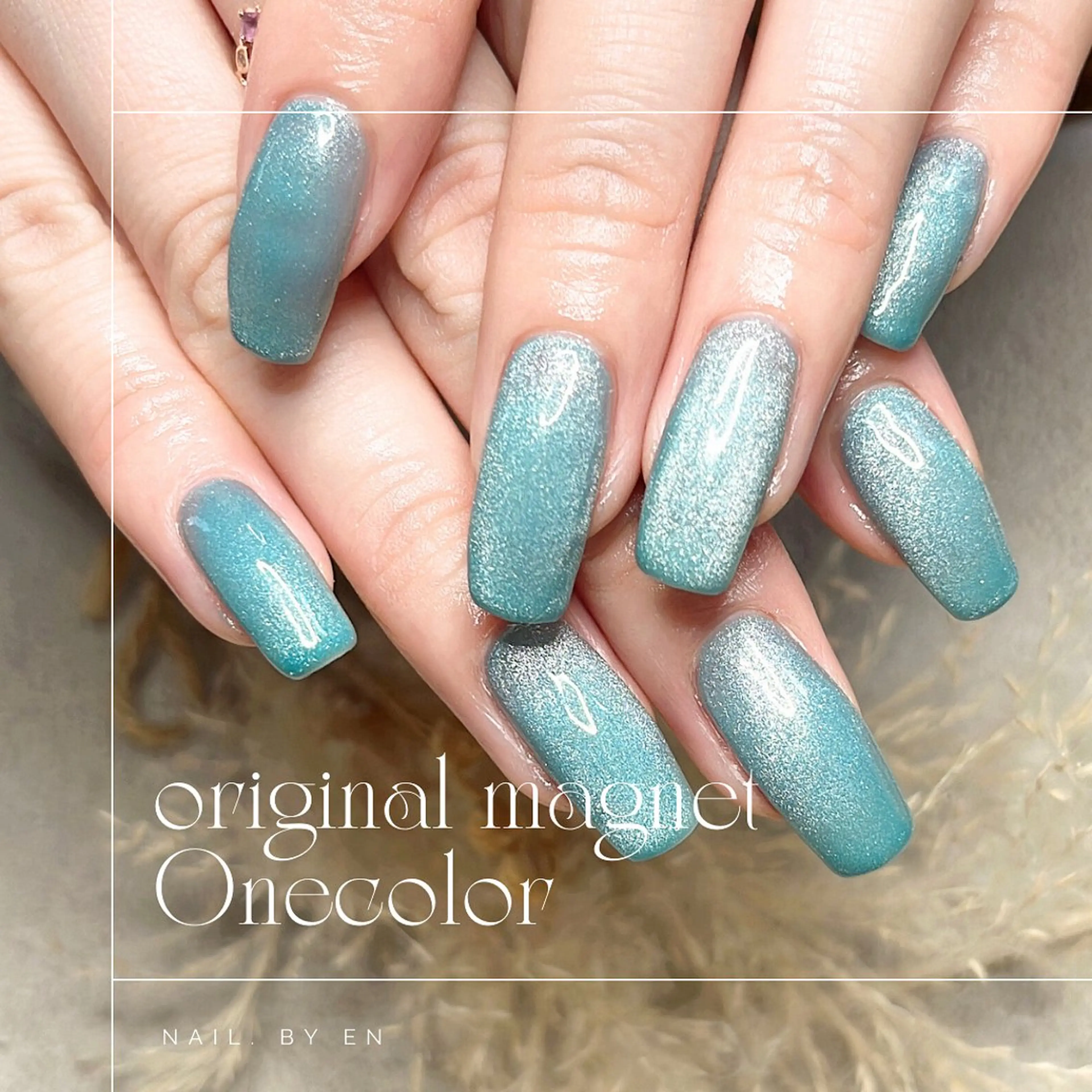ネイル ハンドネイル Nail&Wax by ENのネイルデザイン
