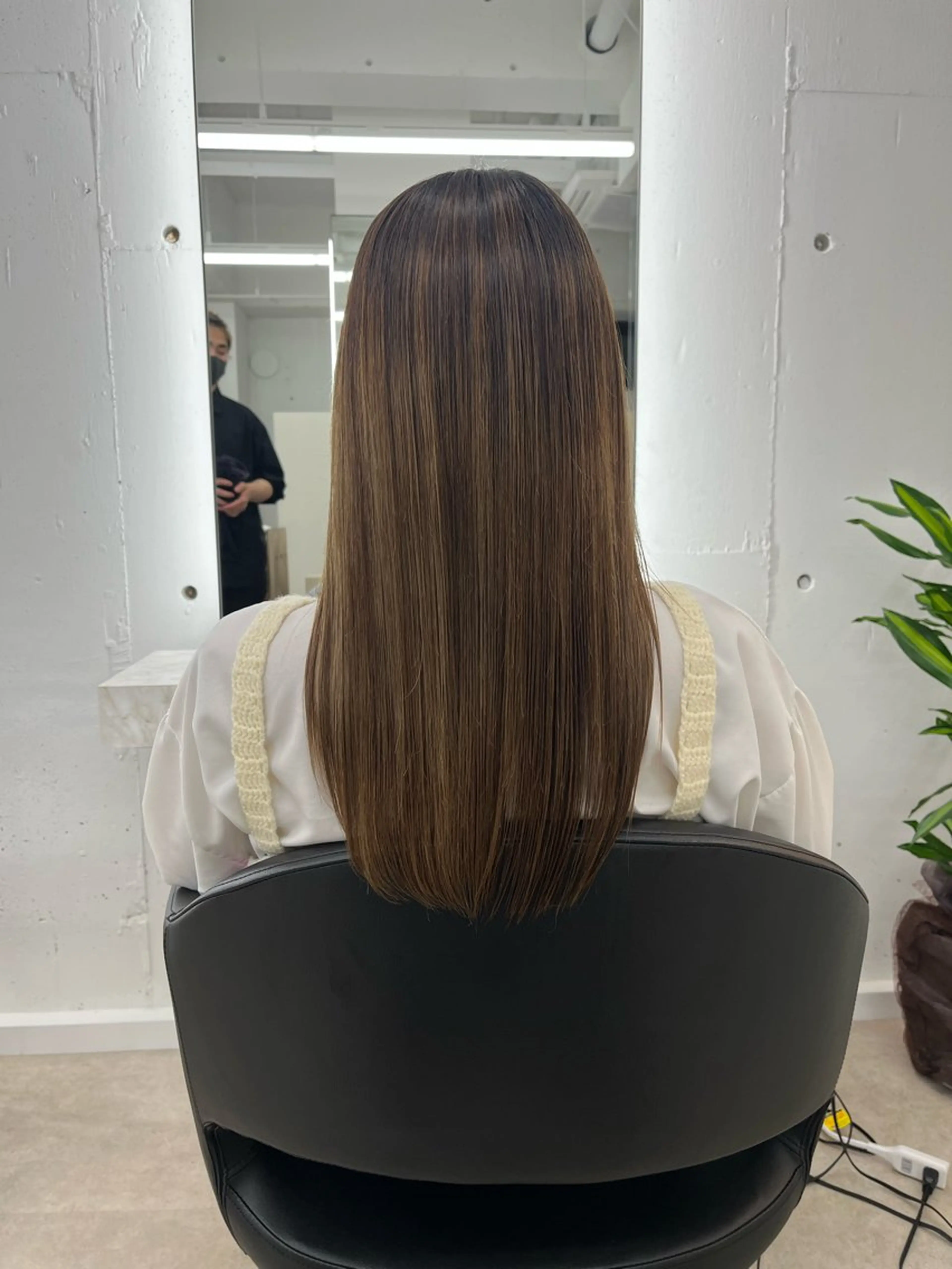 ロング トリートメント 竹内 蓮のヘアスタイル