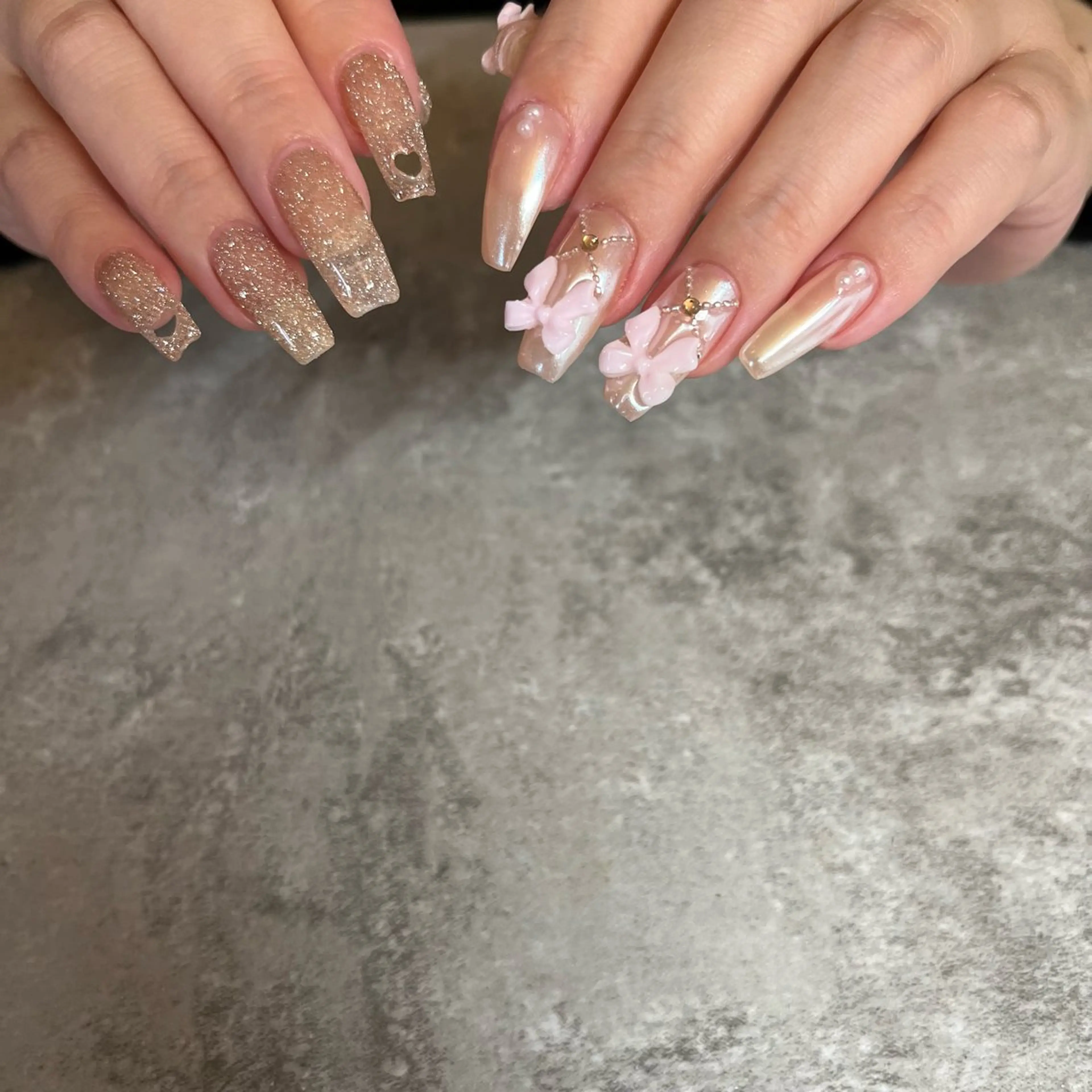 ネイル ハンドネイル Lélia nail Himariのネイルデザイン