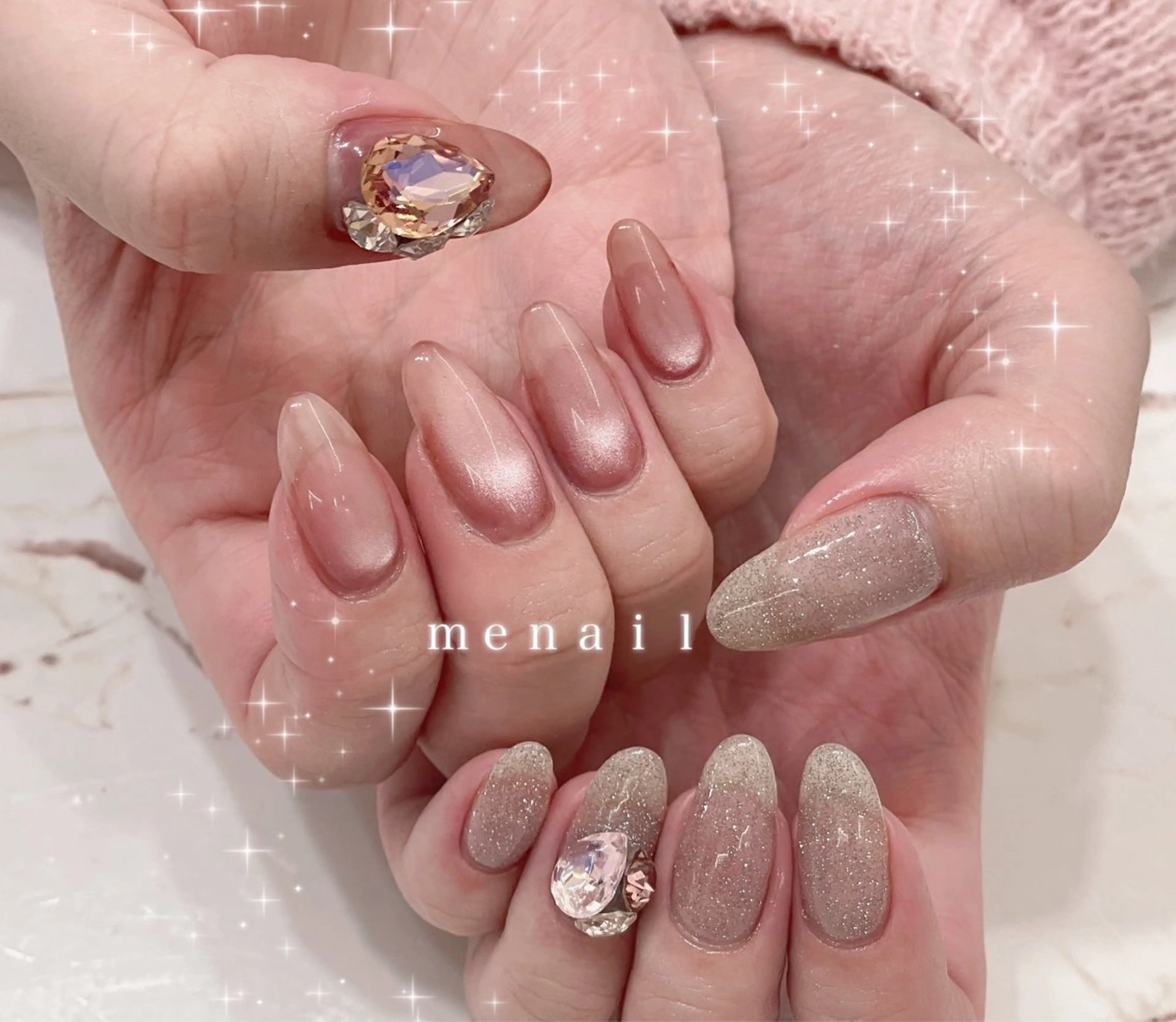 ネイル ハンドネイル ＃ ｍｅのネイルデザイン