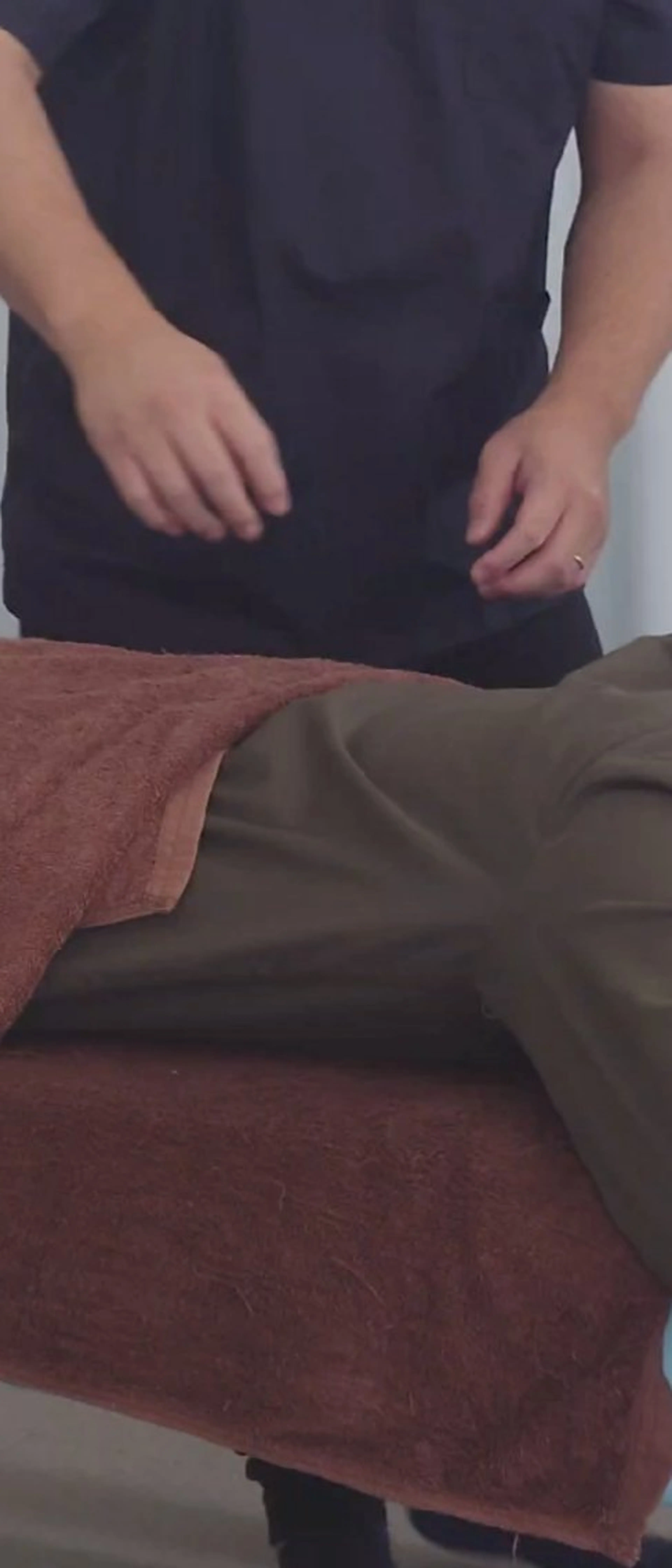 肩こり整体の写真