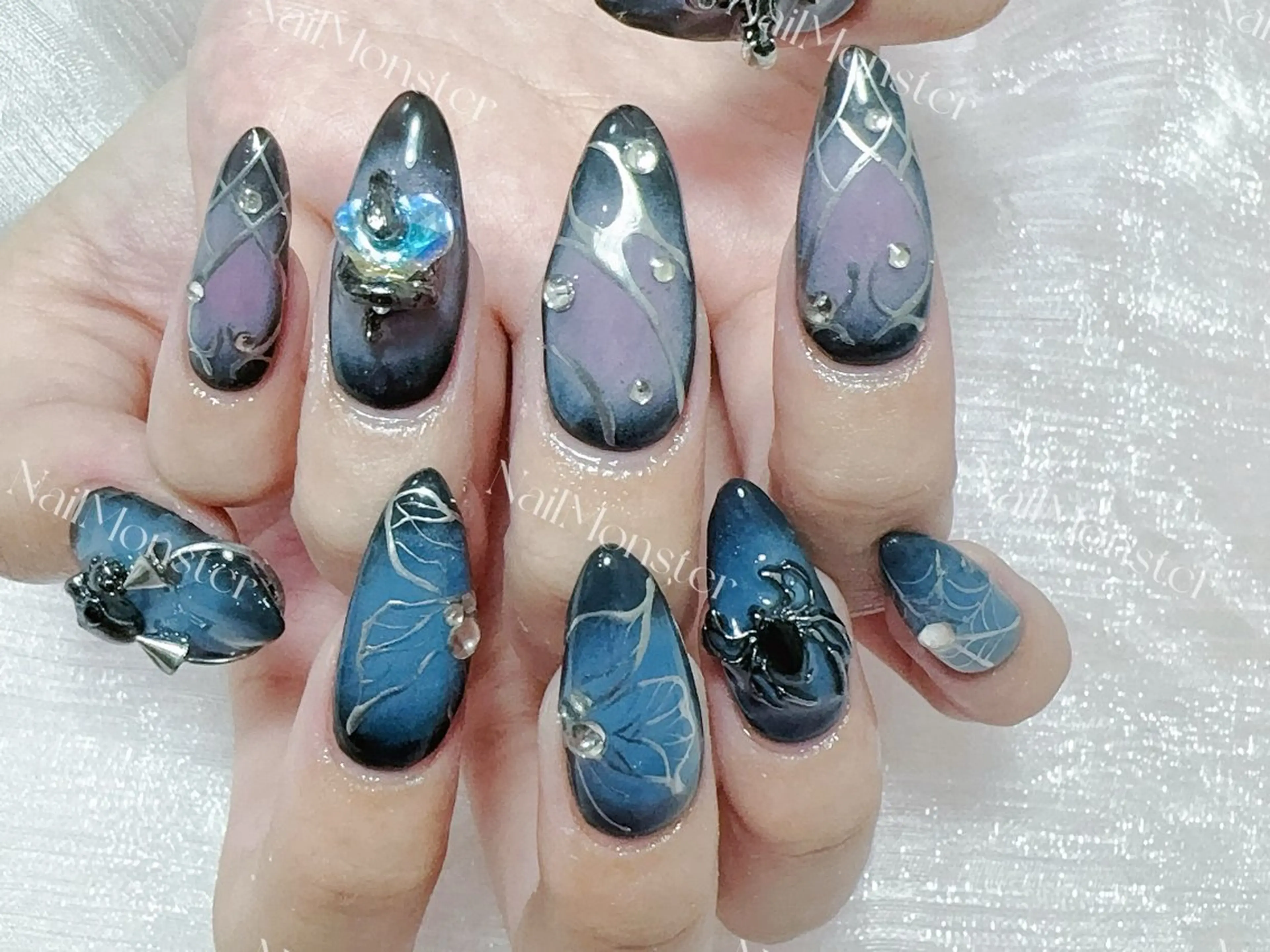 ネイル ハンドネイル DIAMOND Nail🥇のネイルデザイン