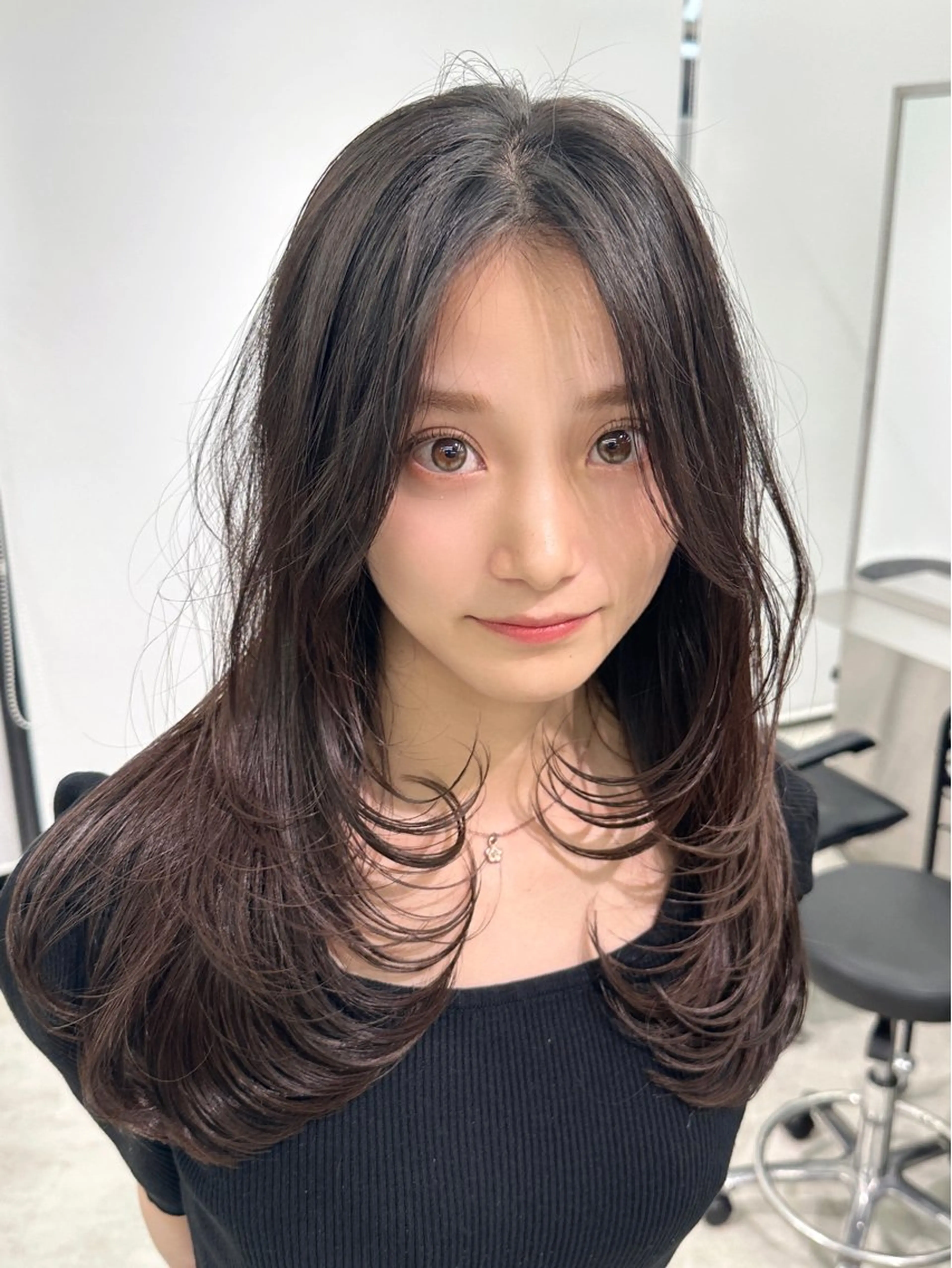 【ミディアム/ロング/レイヤー】似合わせカットの写真