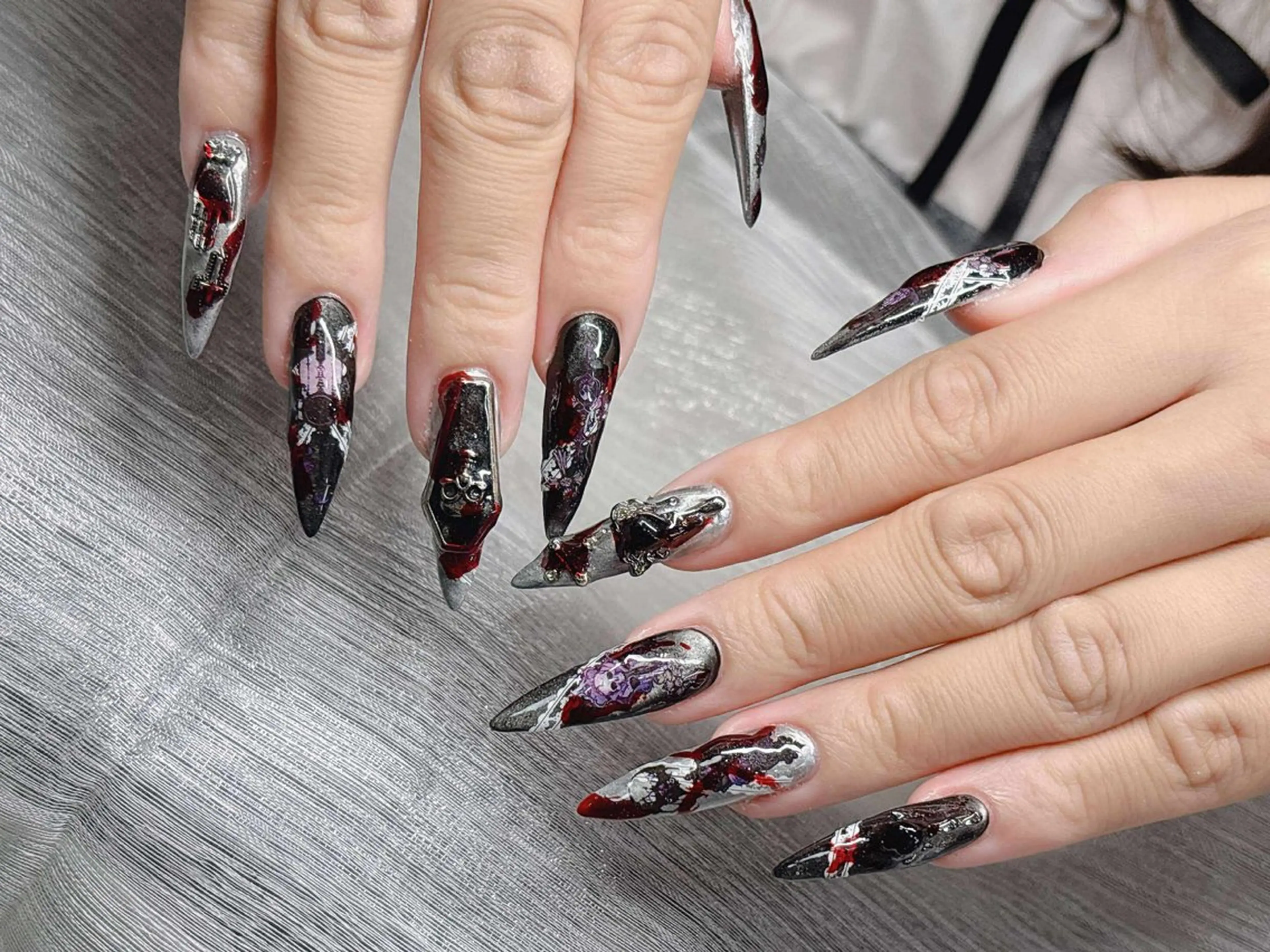 ネイル ハンドネイル Lee Nailsのネイルデザイン