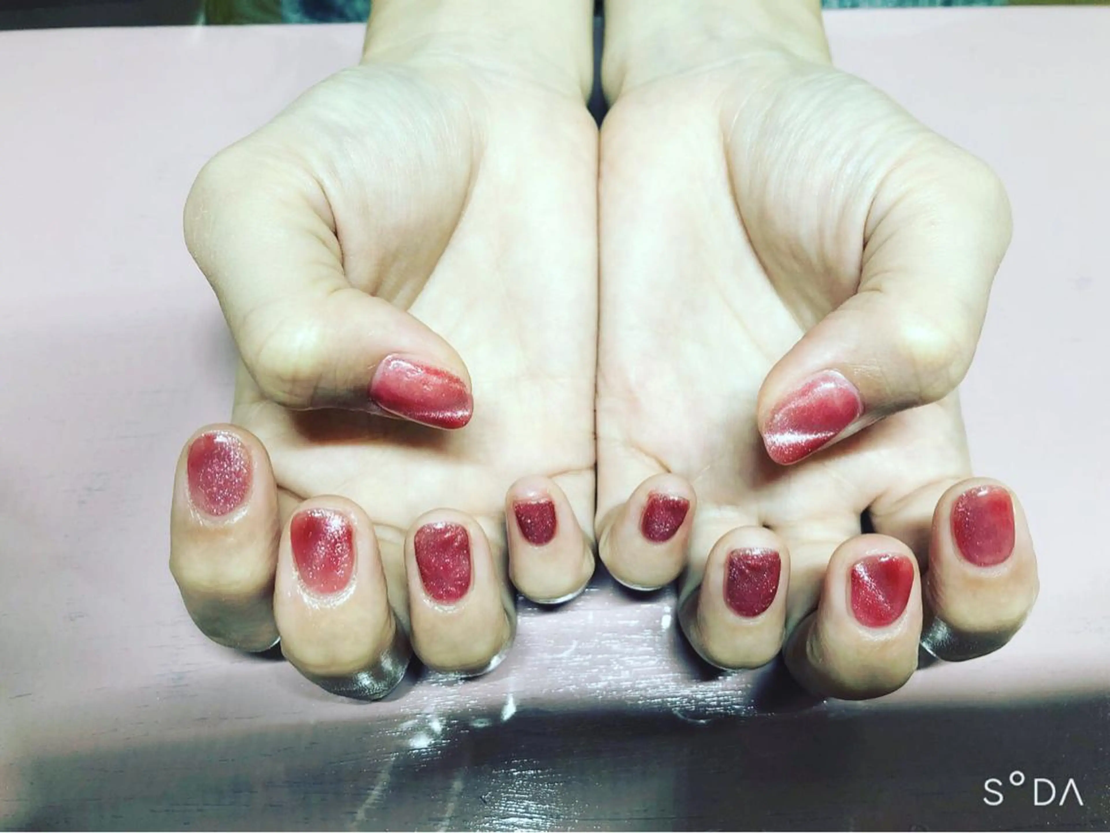 ネイル 中国整体院中の ネイルサロン💅のネイルデザイン