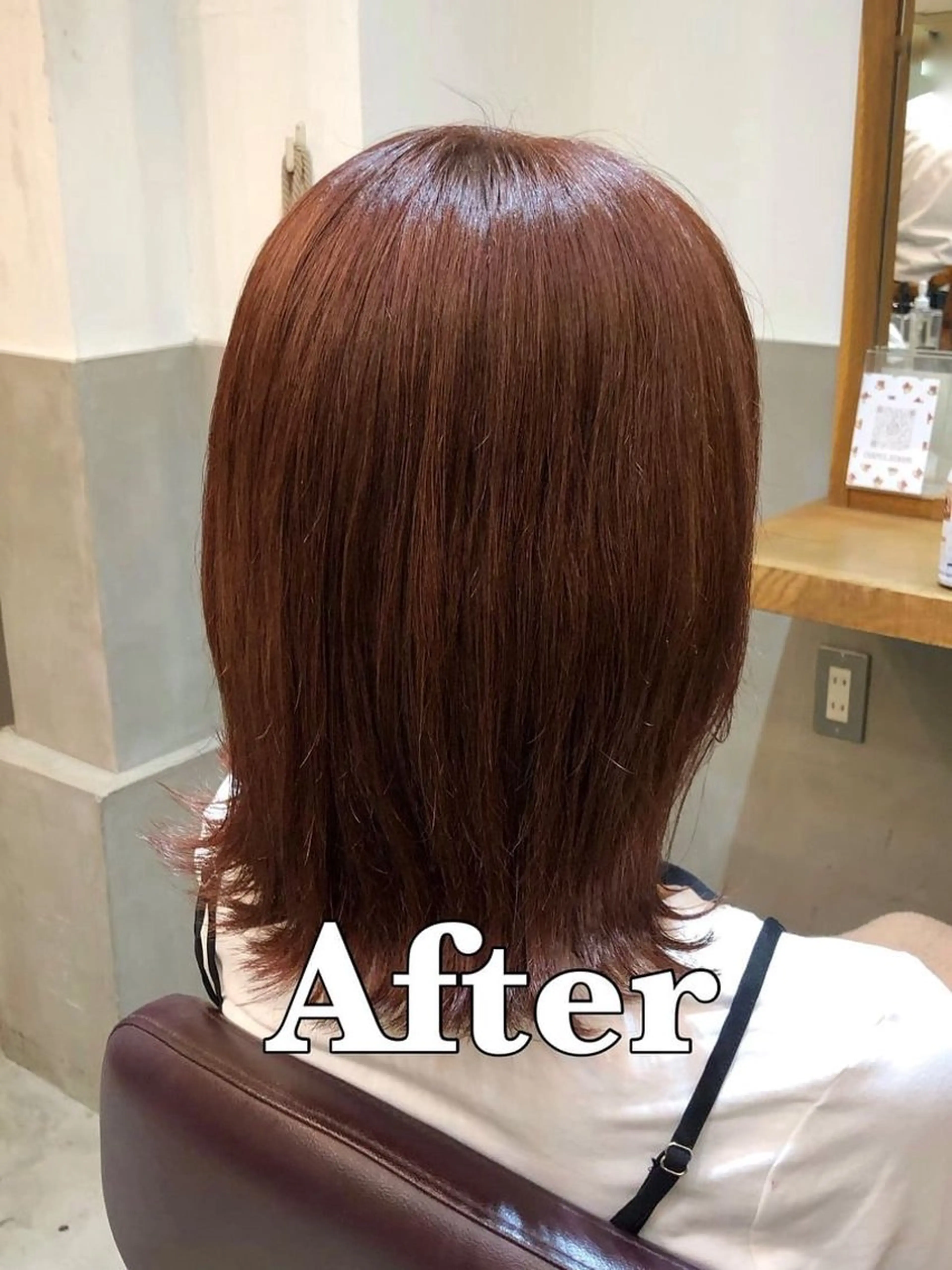 ミディアム カラー ✂️RIKUKI🎨 【駒込美容師🎀】のヘアスタイル