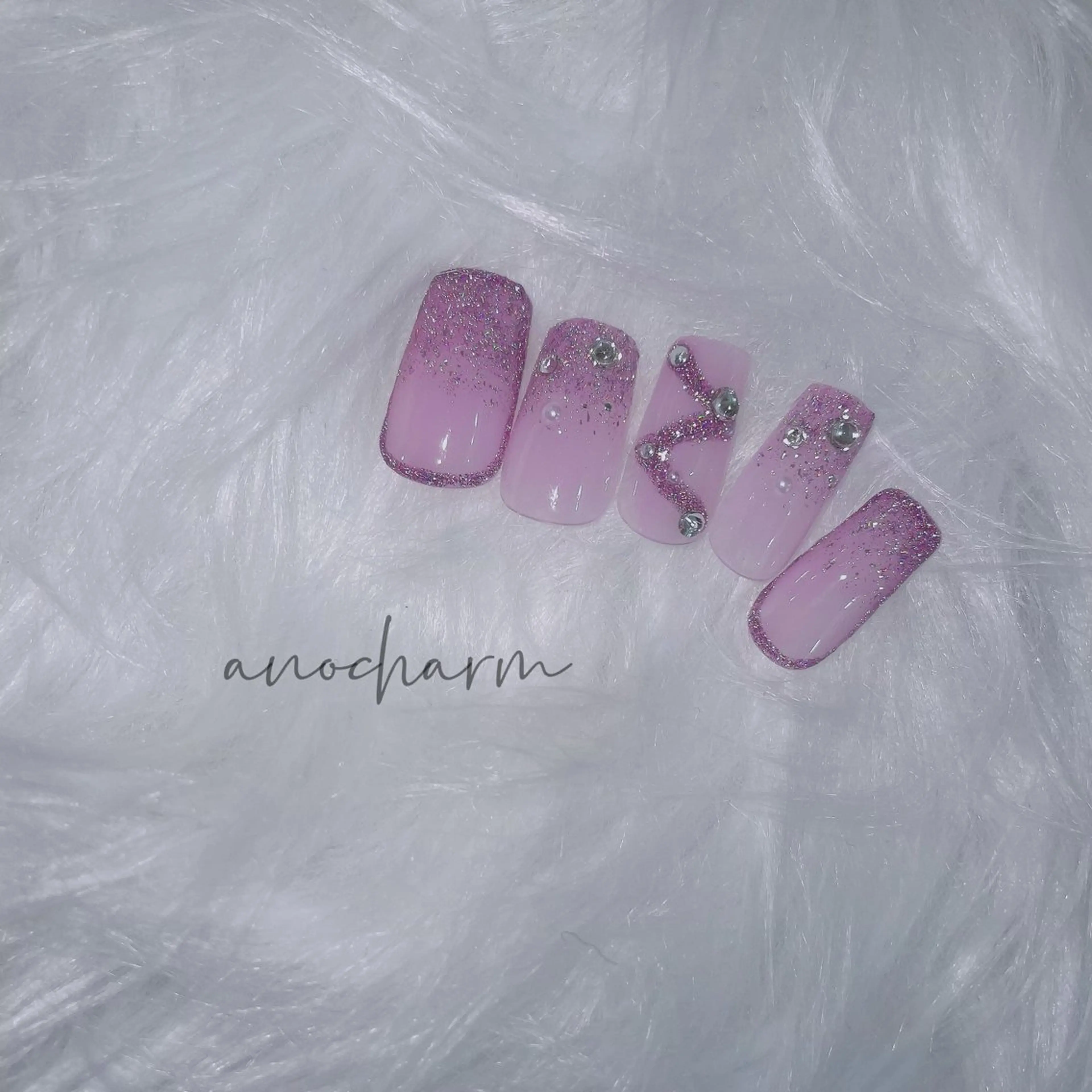 ネイル フラッシュネイル ハンドネイル anocharm by Royd.所属・anocharm _annaのマツエク・マツパデザイン