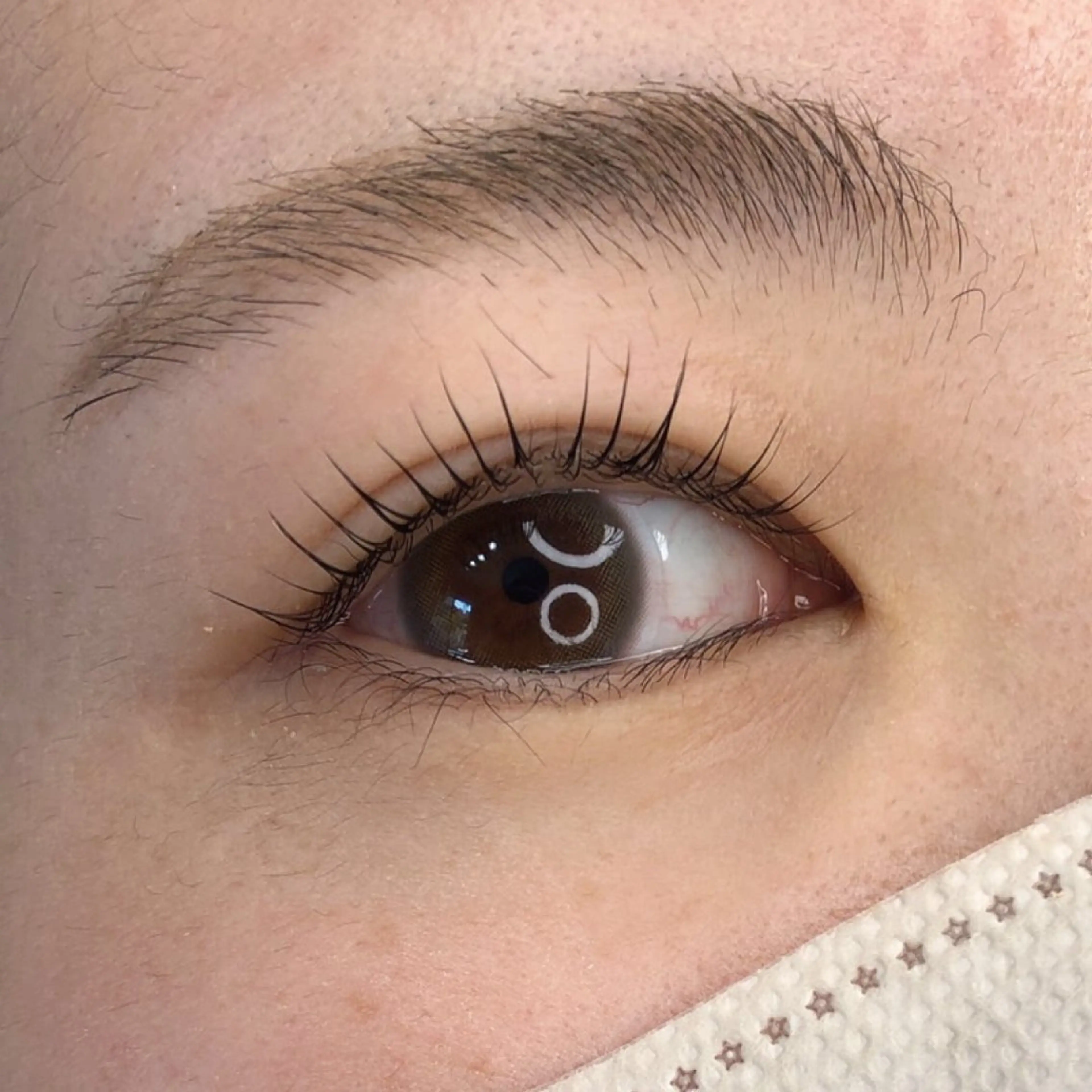 マツエク・マツパ パリジェンヌラッシュリフト lemmy staffのマツエク・マツパデザイン