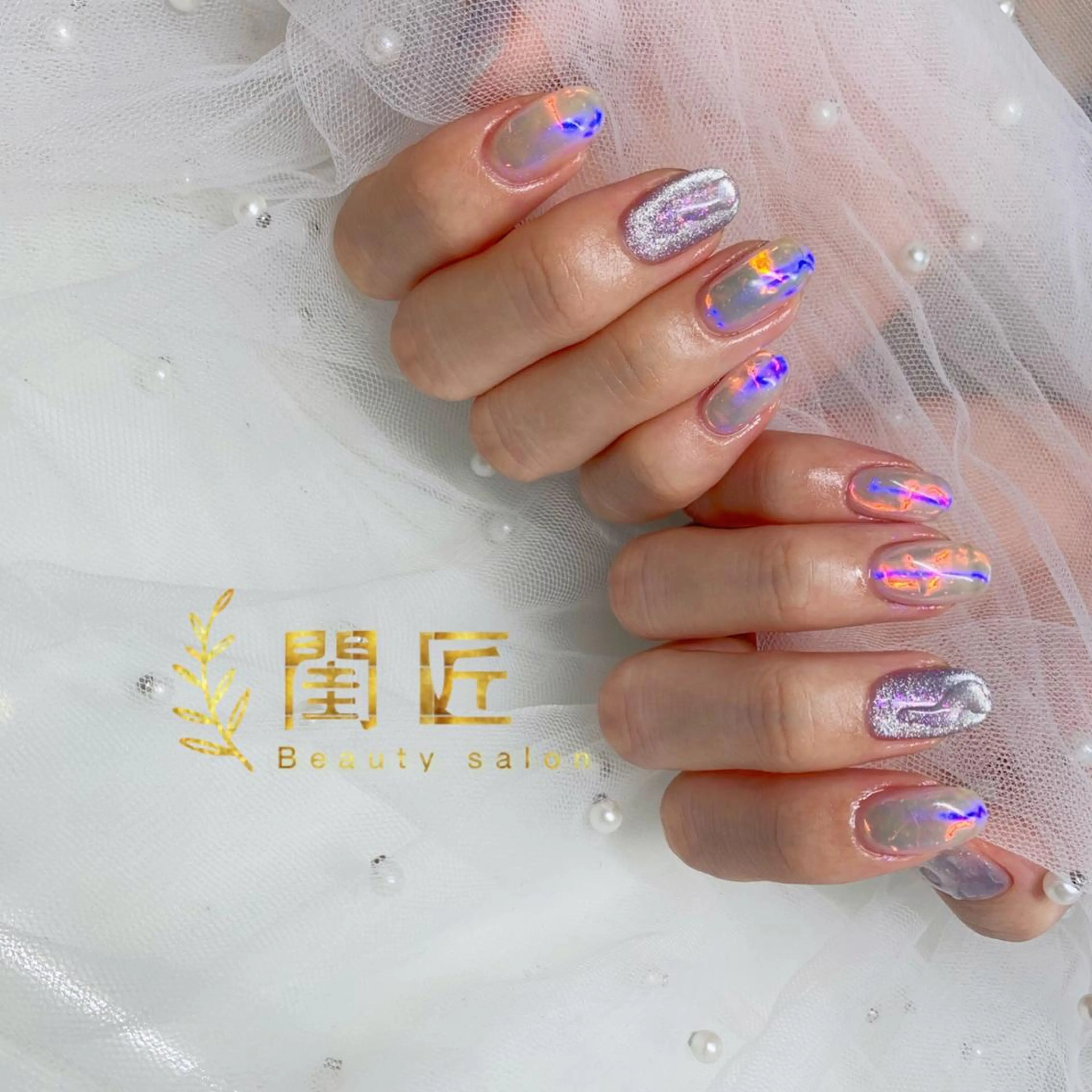 ネイル 閨匠 ビューティサロンのネイルデザイン