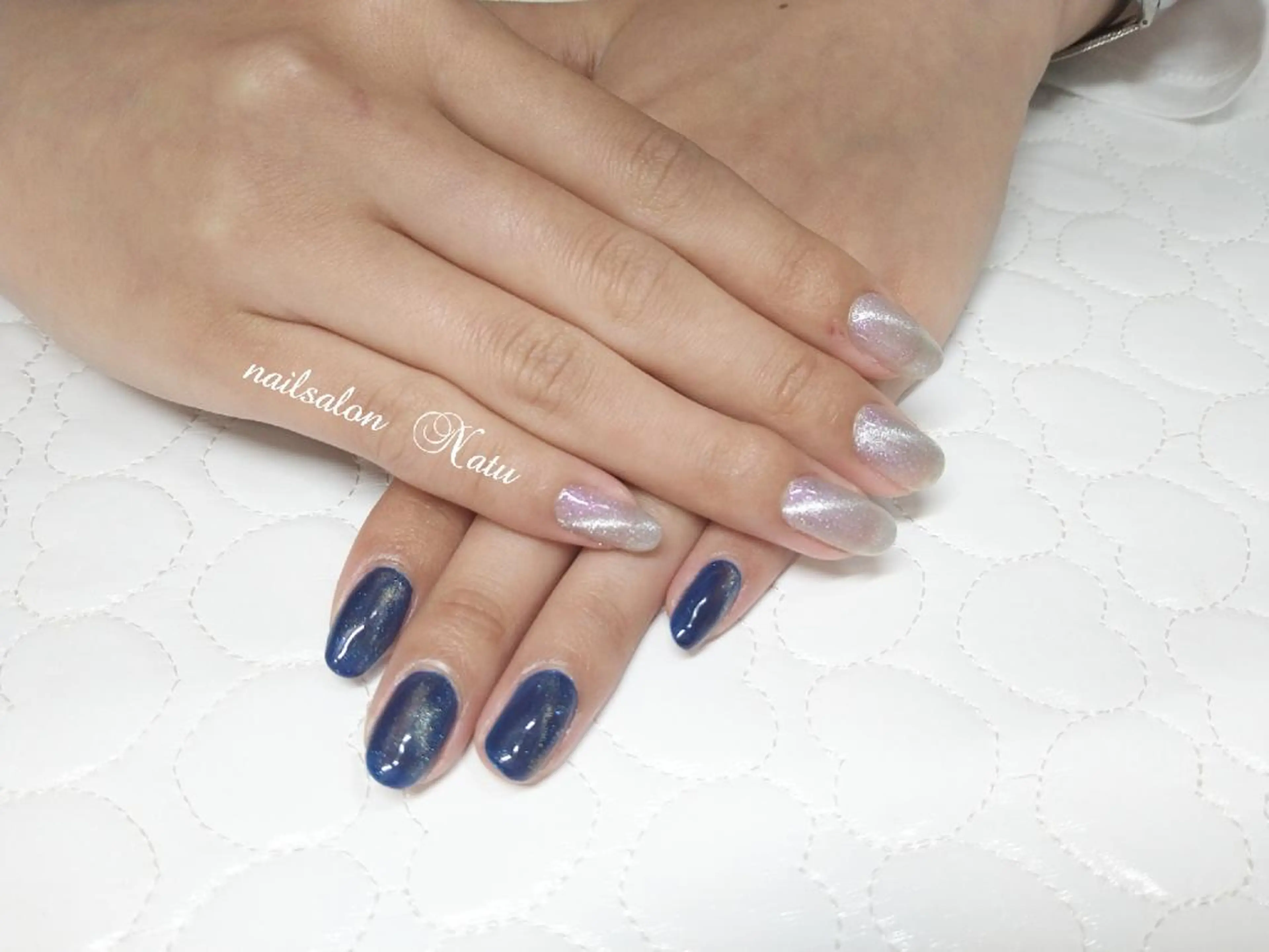 ネイル マグネットネイル nailsalon　 Natuのネイルデザイン
