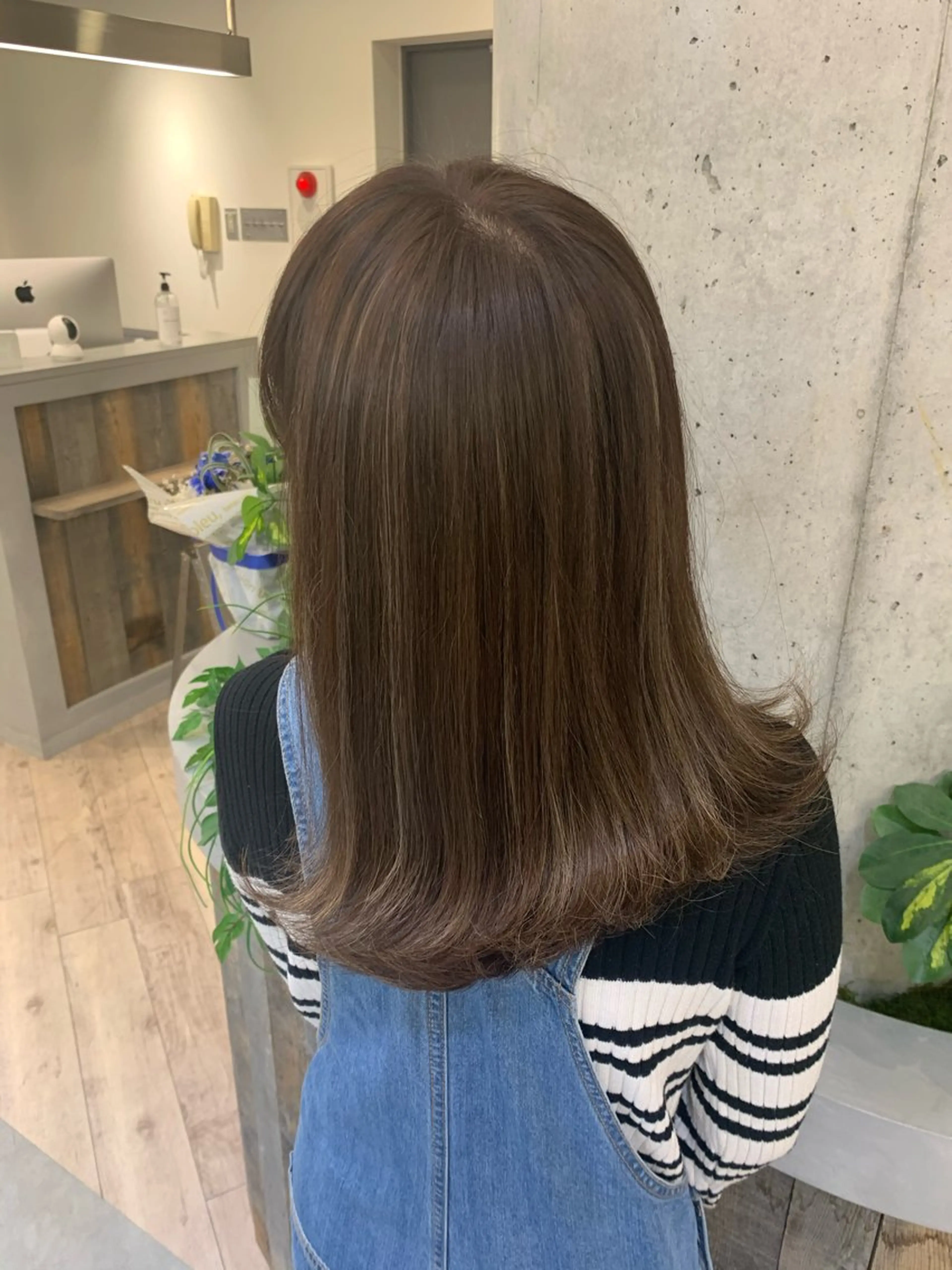 ミディアム ケアブリーチ🌟 ♢WATARU♢のヘアスタイル