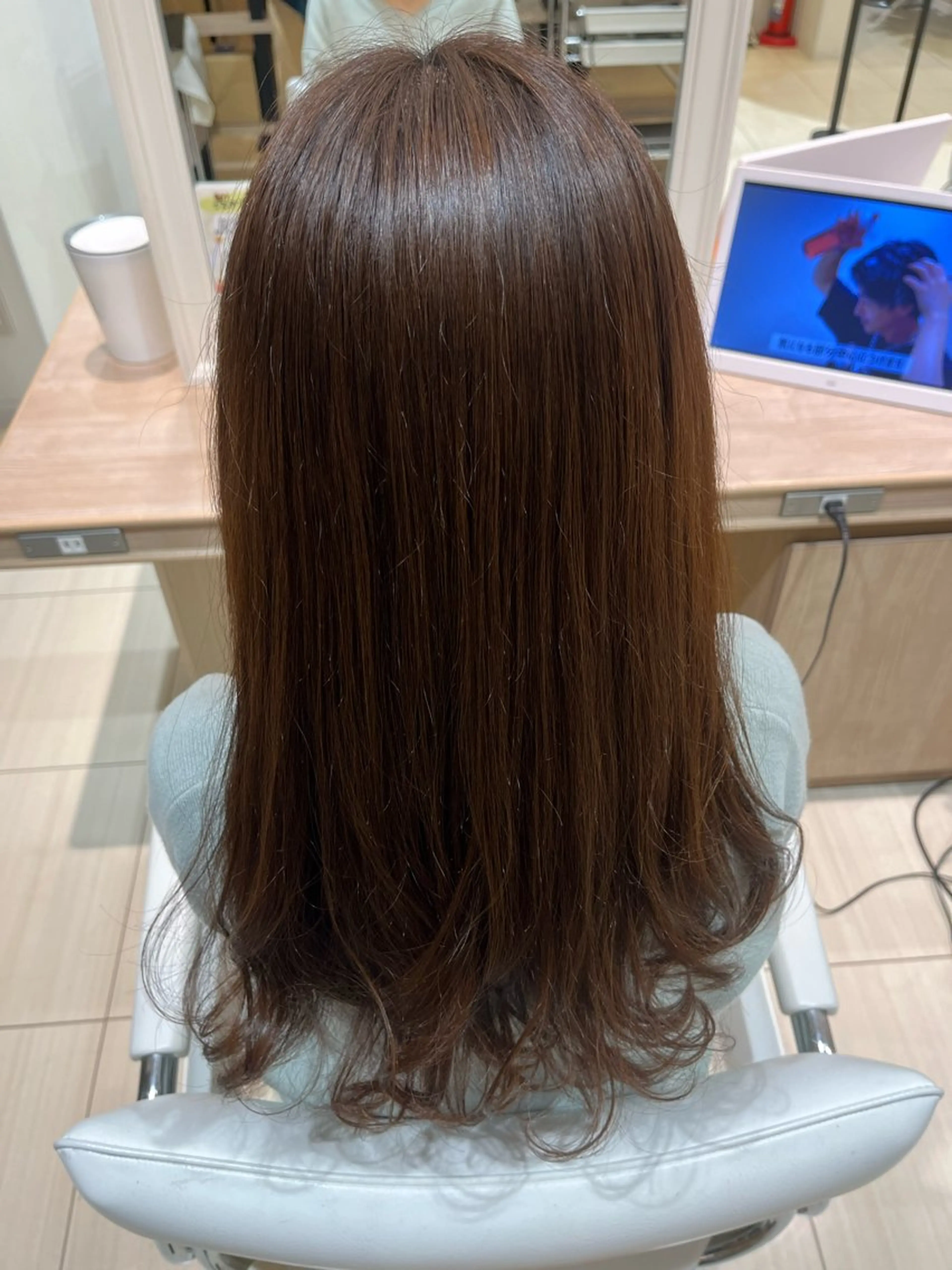 ロング しげすえ そうたのヘアスタイル