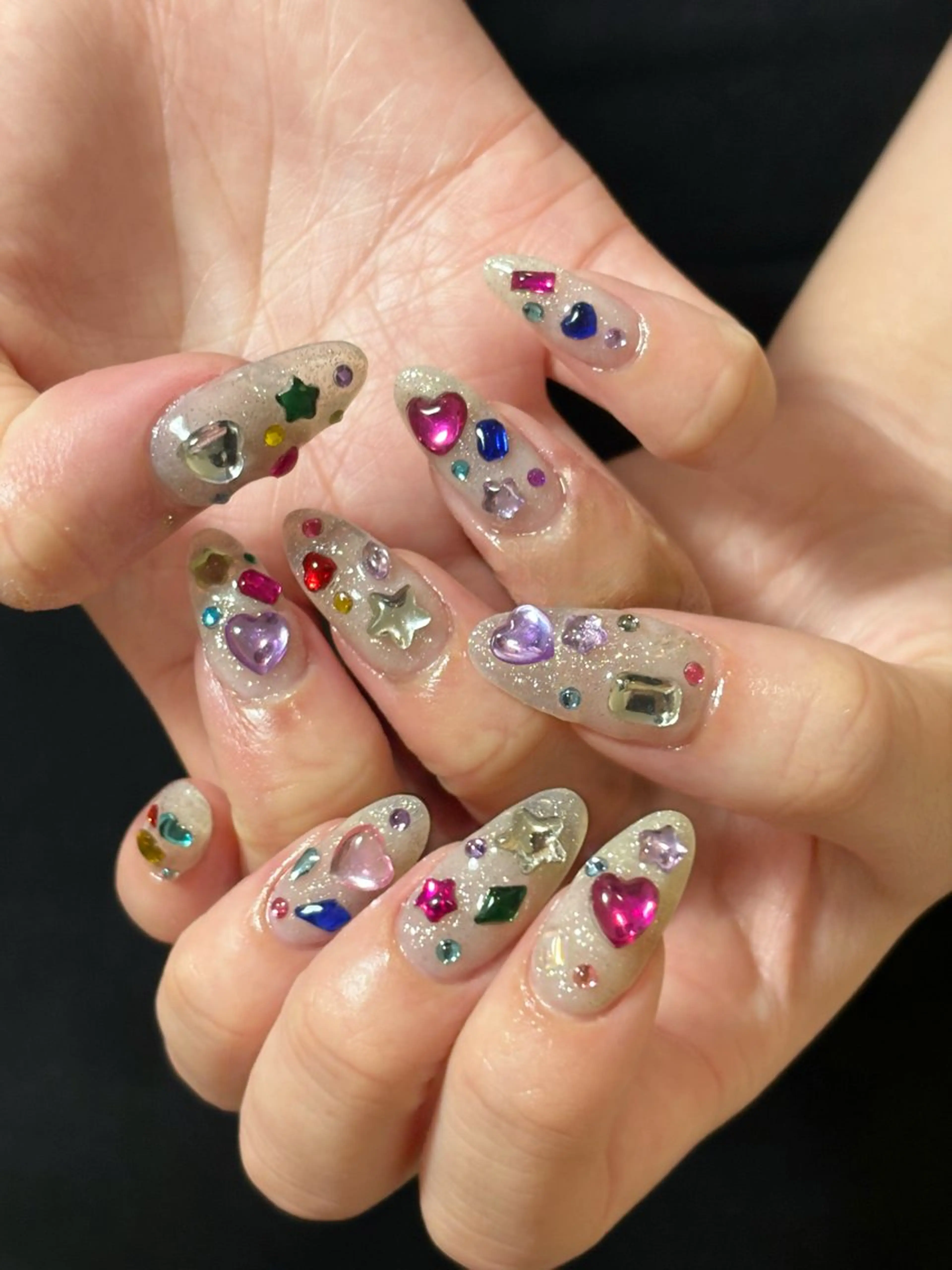 ネイル ハンドネイル pluck所属・さとう のぞみのネイルデザイン