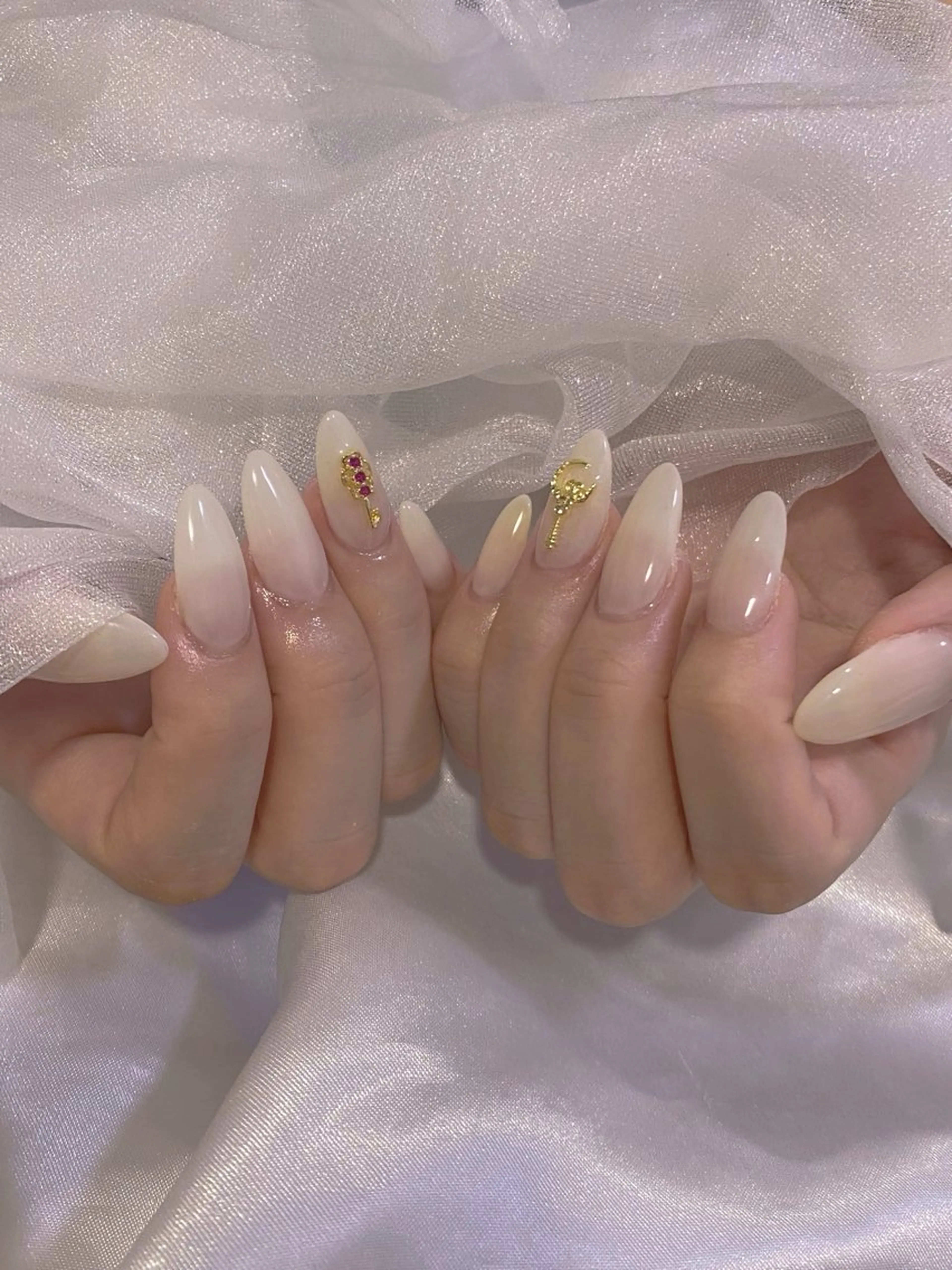 ネイル 🤍 Ayaのネイルデザイン