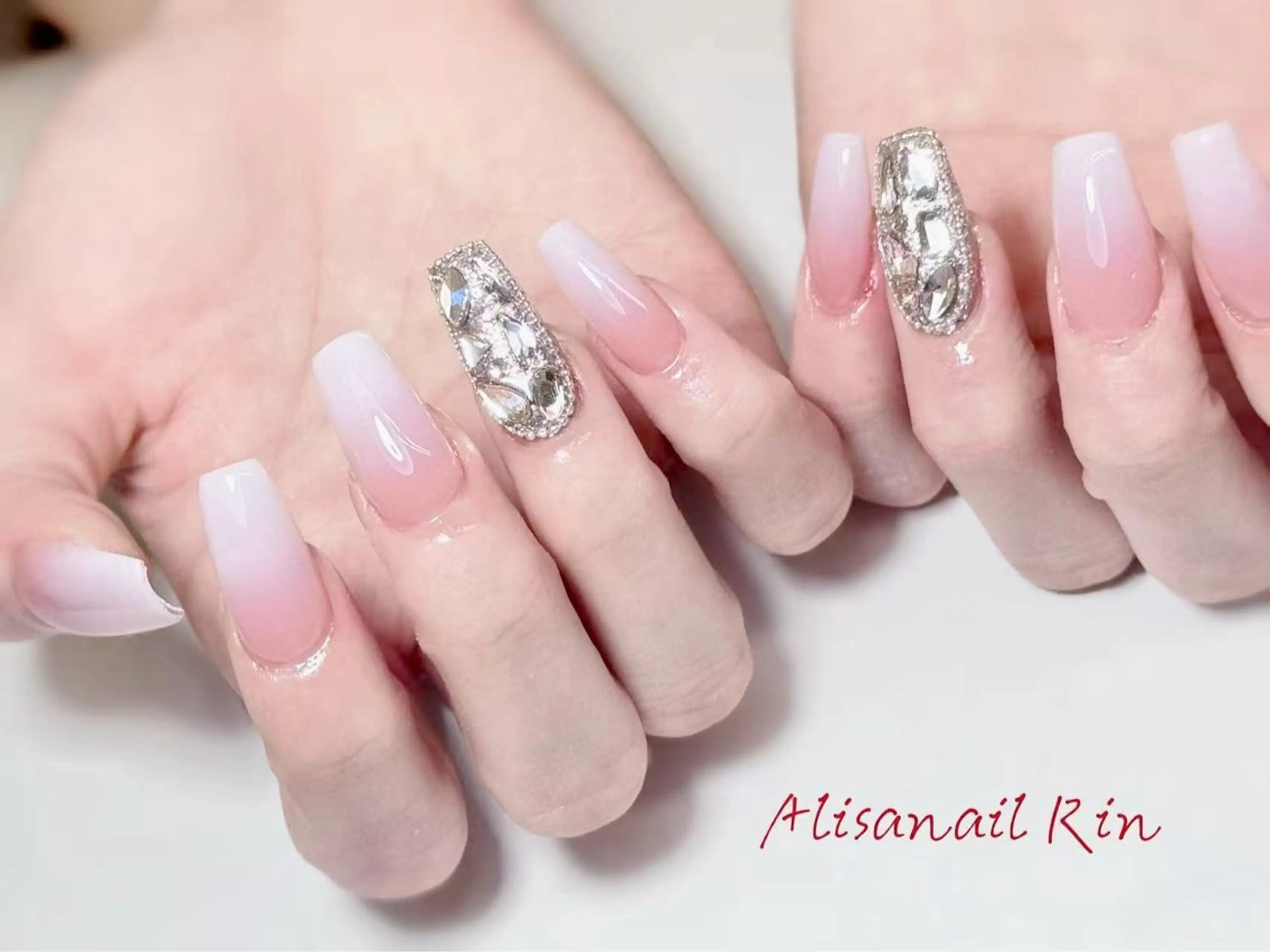 ネイル ハンドネイル Alisa nail Rinのネイルデザイン