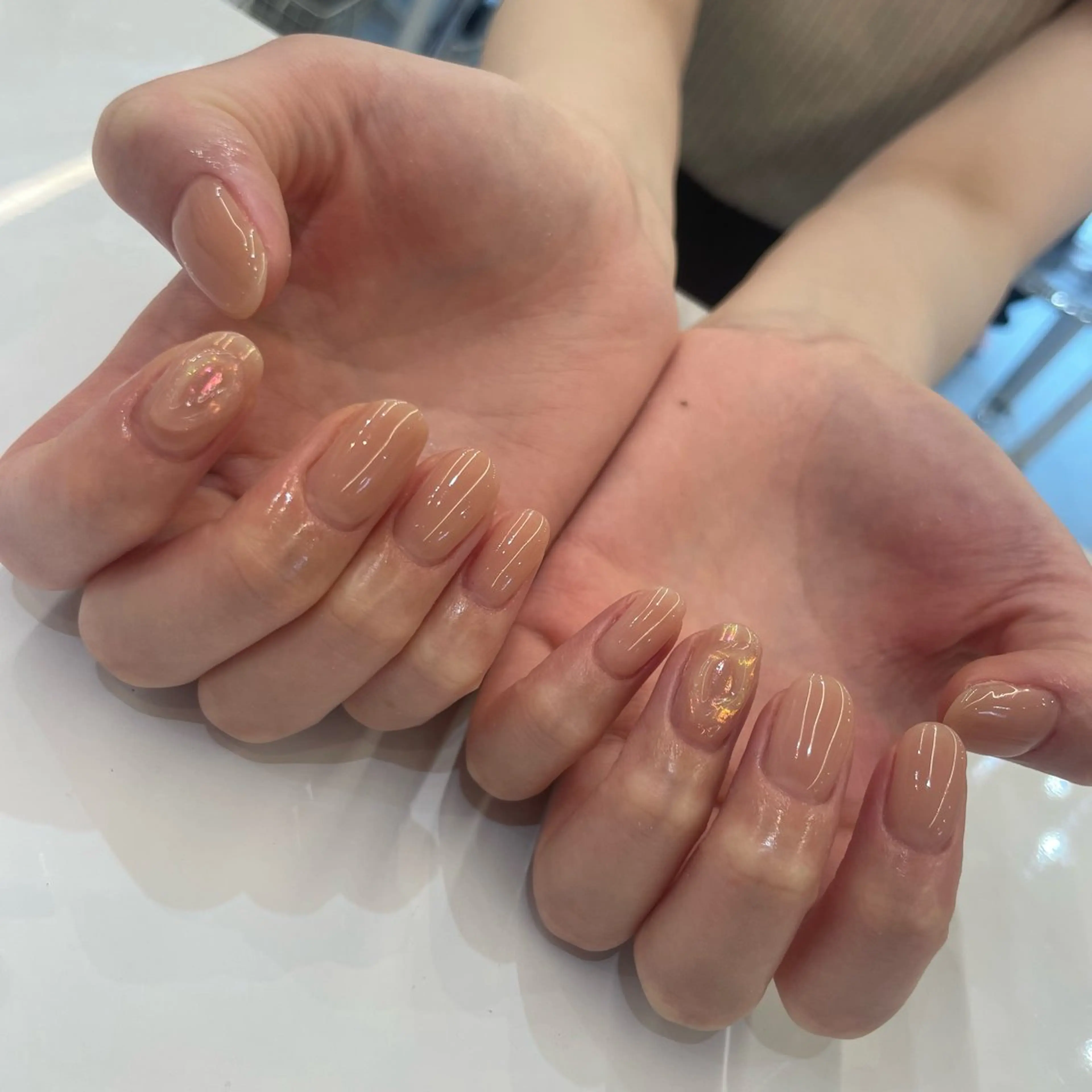 ネイル pool Yuzu🌷のネイルデザイン