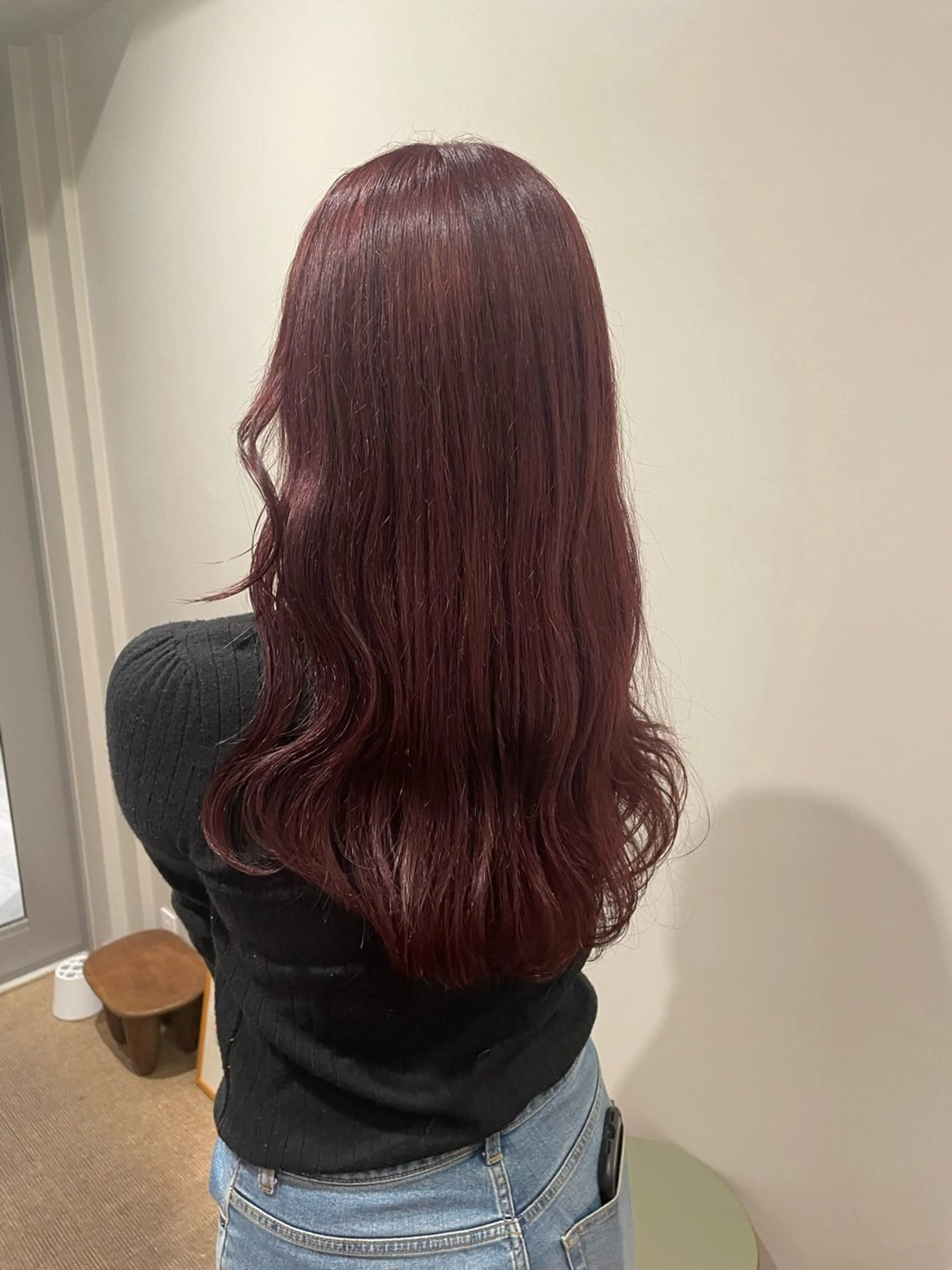 ロング カラー CEINE OUR ‪🍒なつきのヘアスタイル