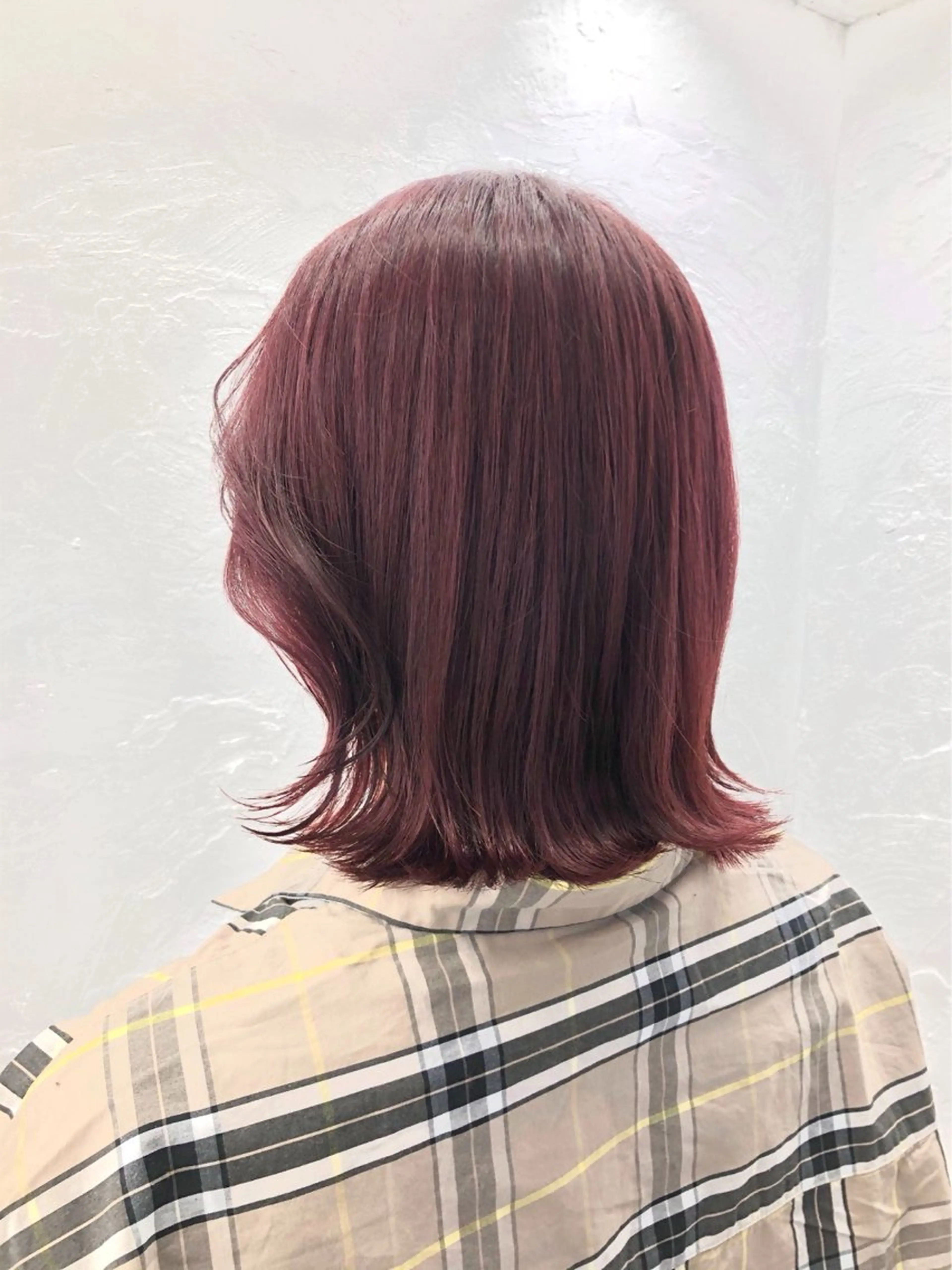 ミディアム ヘアカラー CIEL所属・🩵CIEL🫧 Nahoのヘアスタイル
