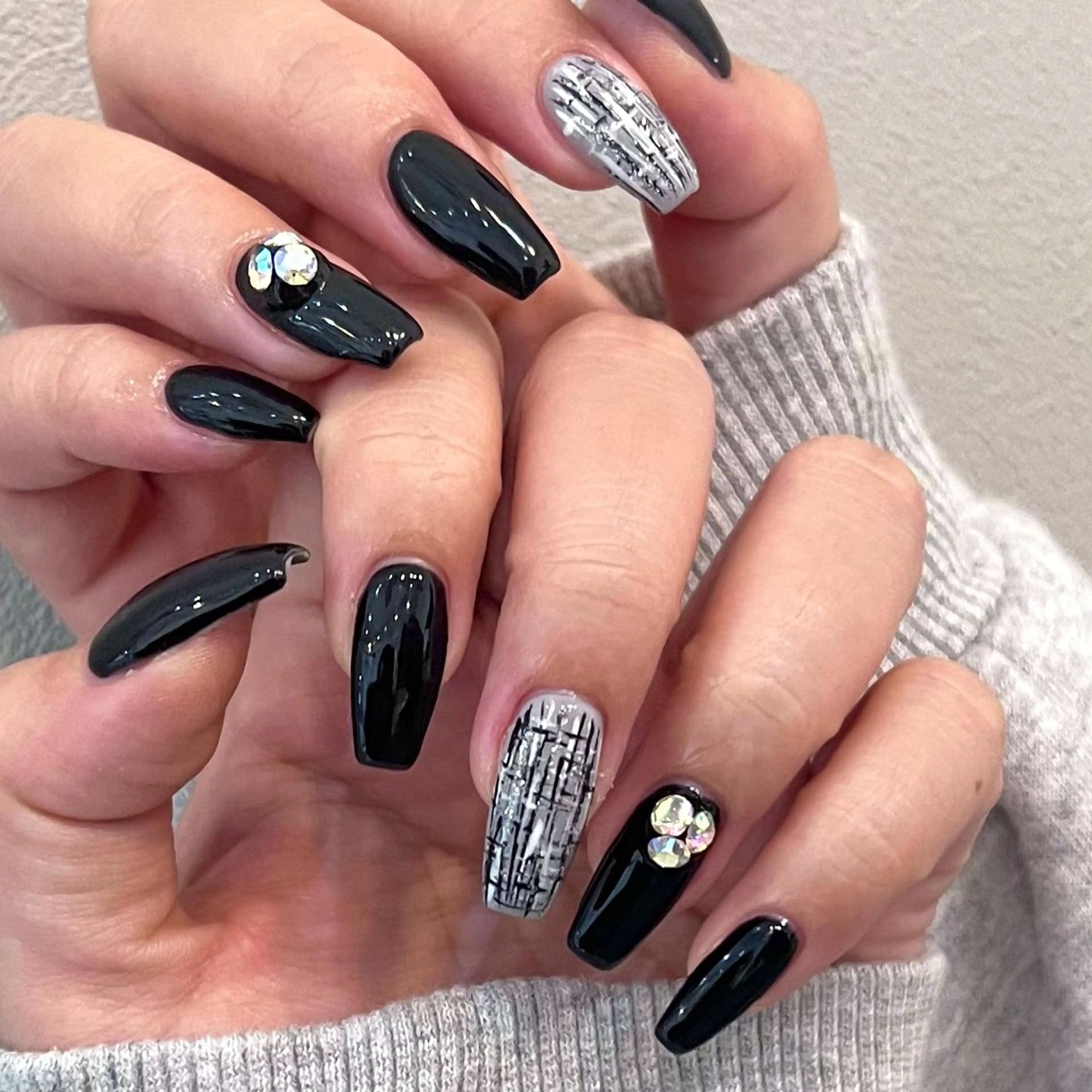 ネイル ハンドネイル ネイリストYuri シェルウェリナ船橋のネイルデザイン