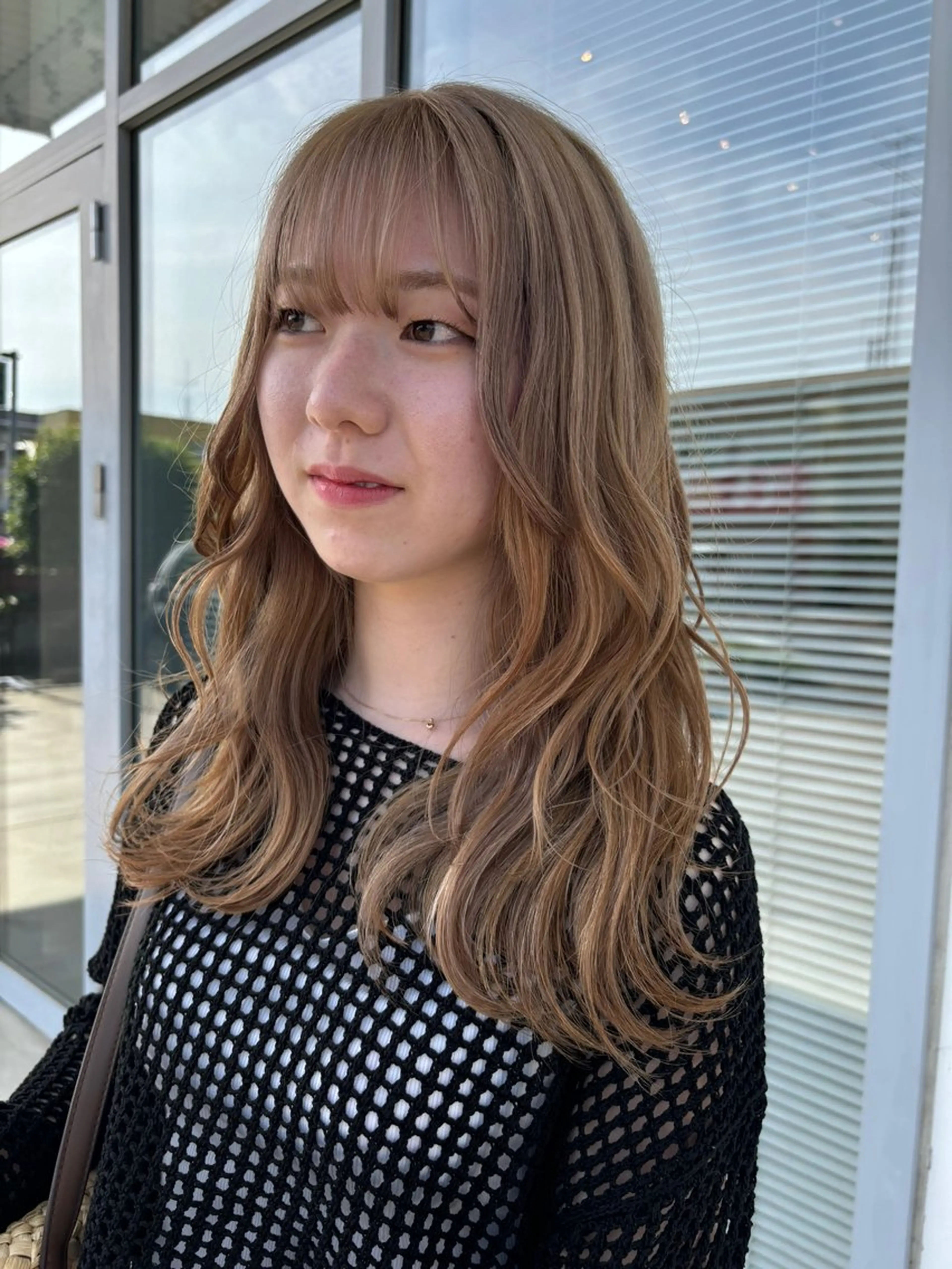 ロング KEYMAN HARUKAのマツエク・マツパデザイン