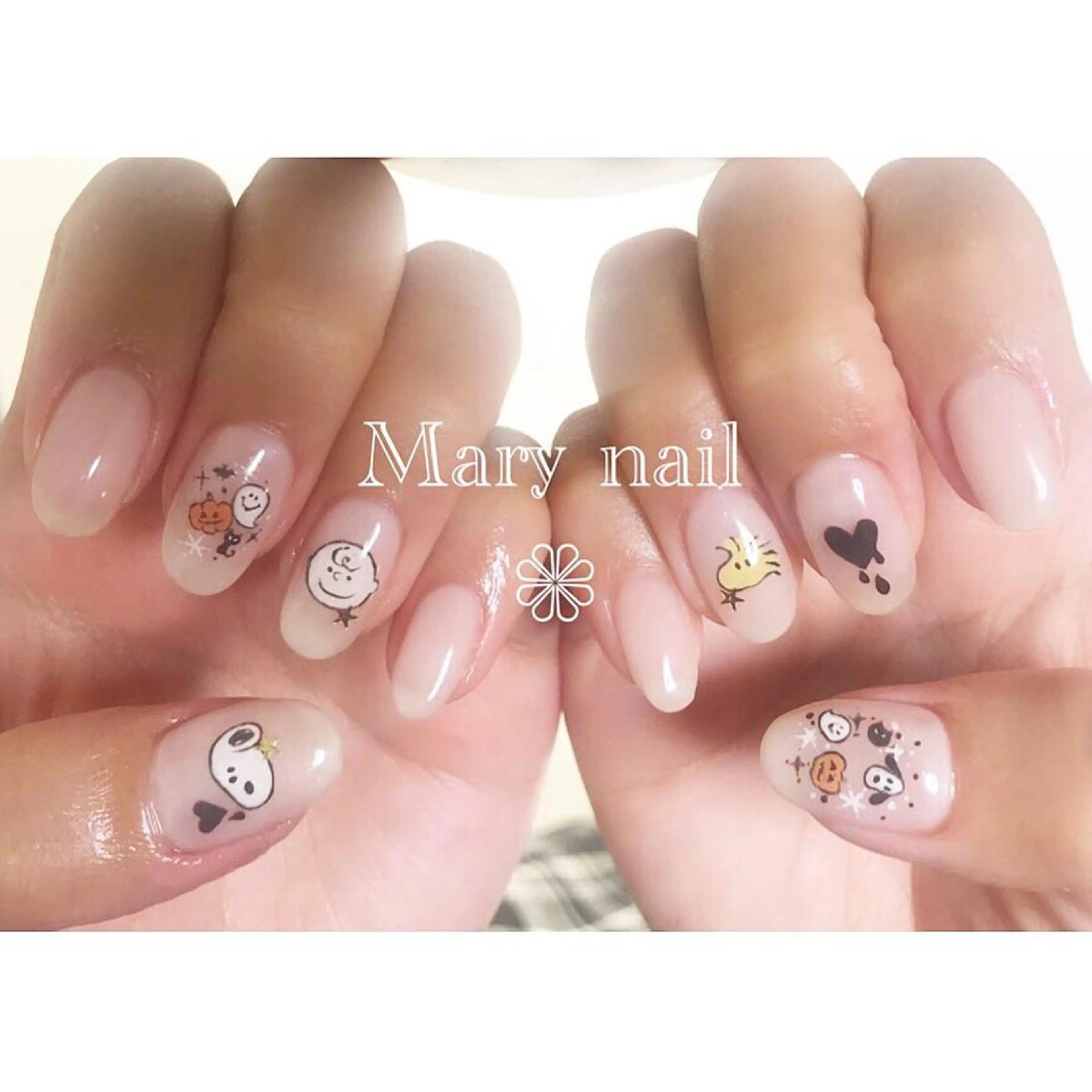 ネイル ハロウィン WITH  NAIL ネイリストのネイルデザイン