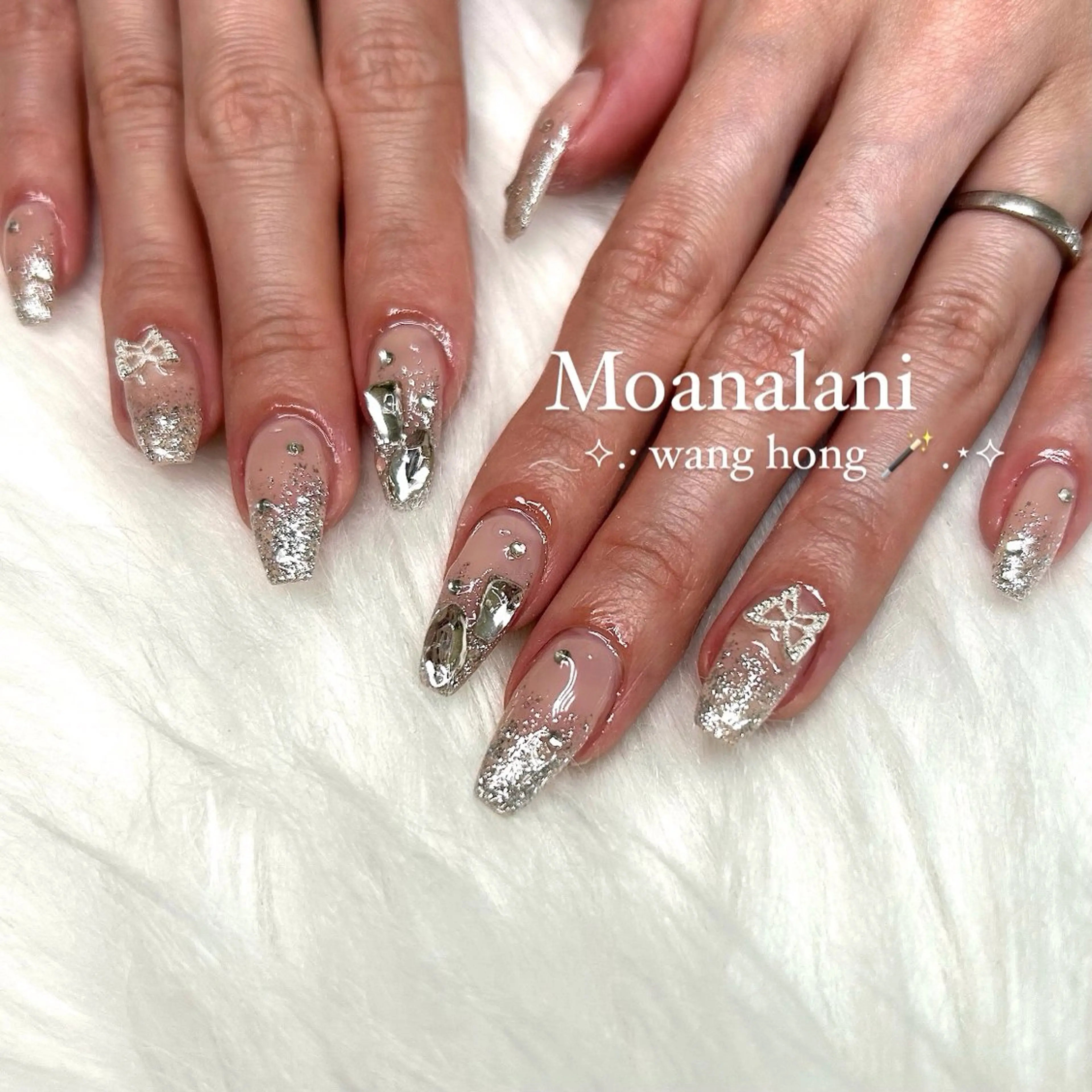 ネイル ハンドネイル モアナラニ所属・Moanalani ☆のネイルデザイン