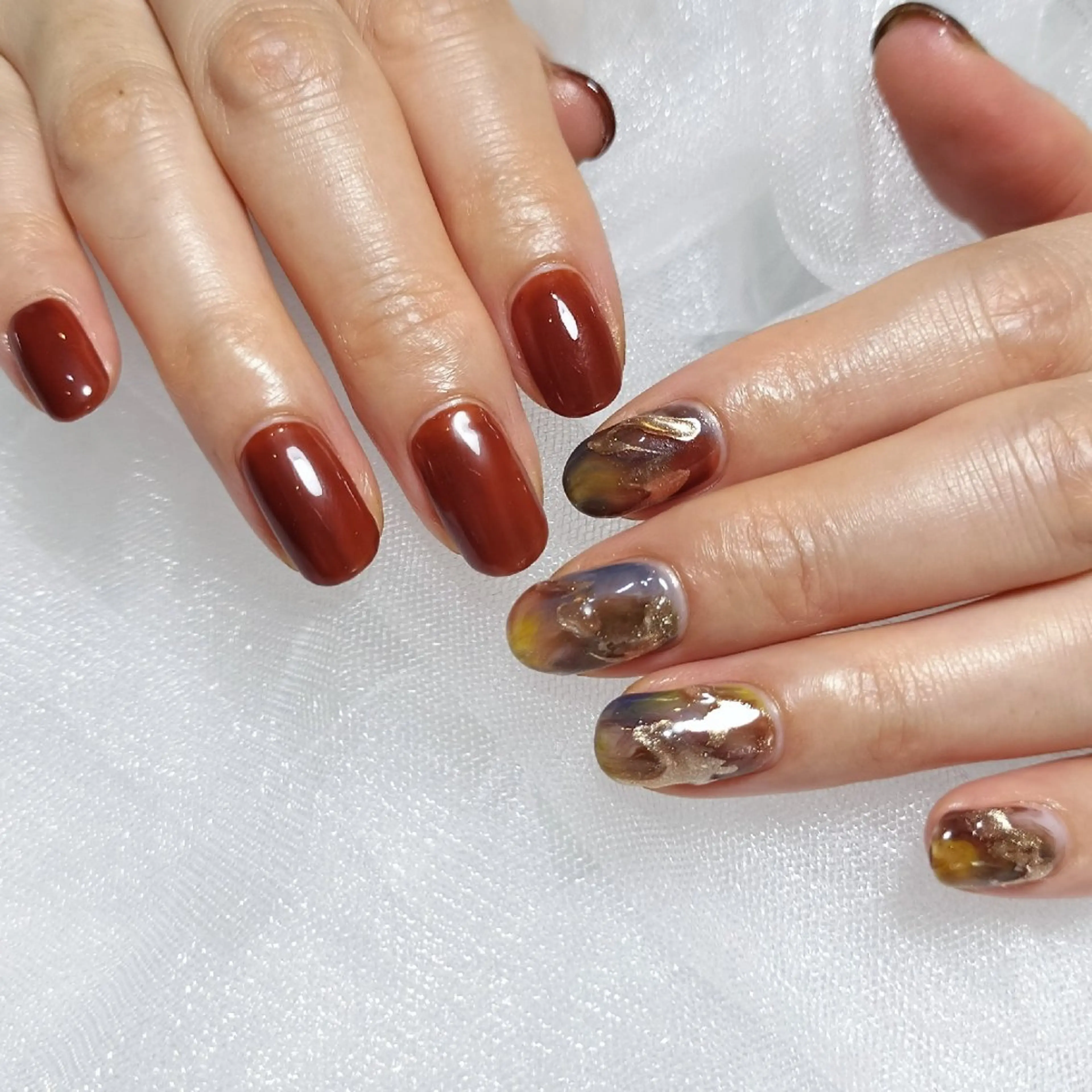 ネイル rokunana 佐野のネイルデザイン