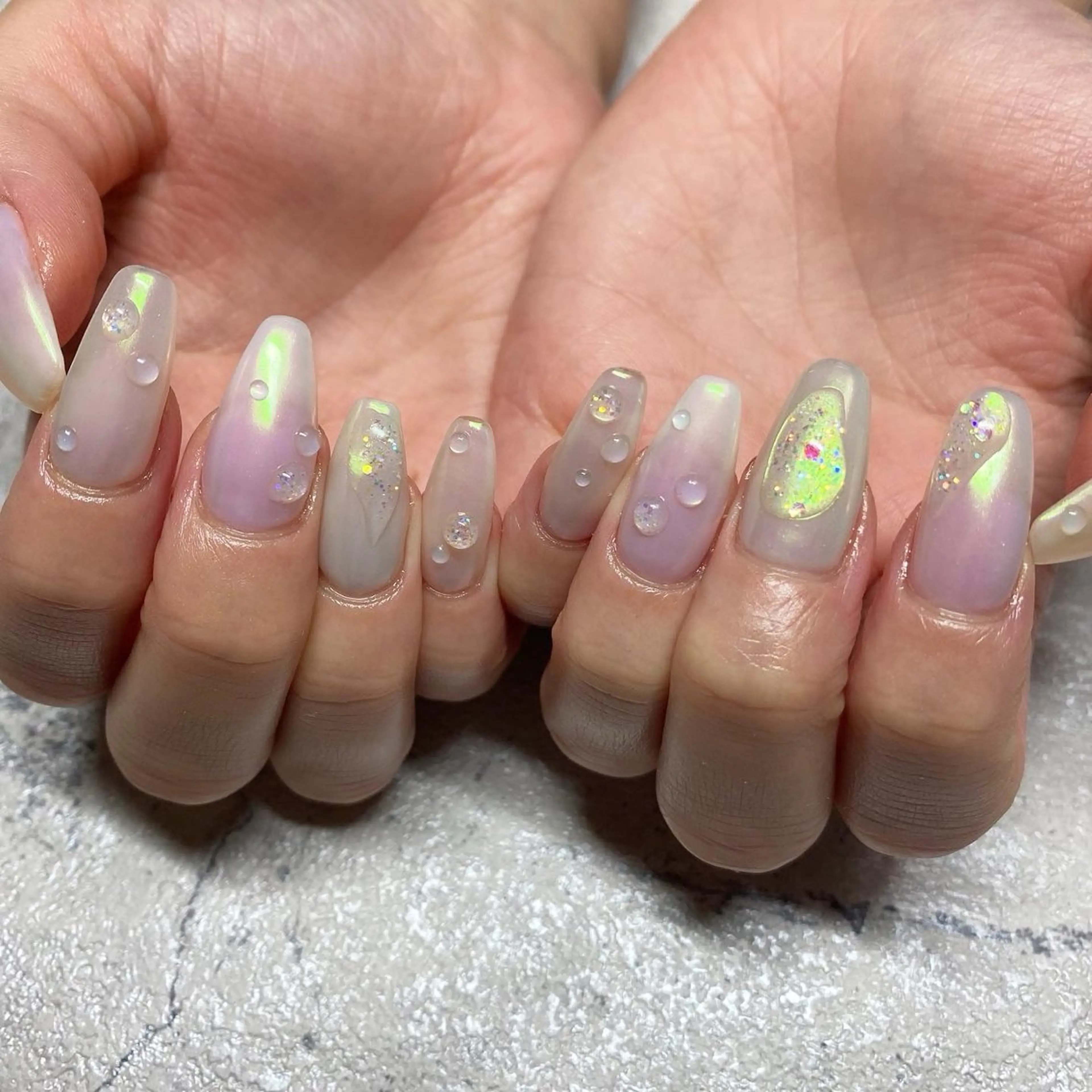 ネイル MiRanda Nail所属・MiRanda 保坂 舞のネイルデザイン