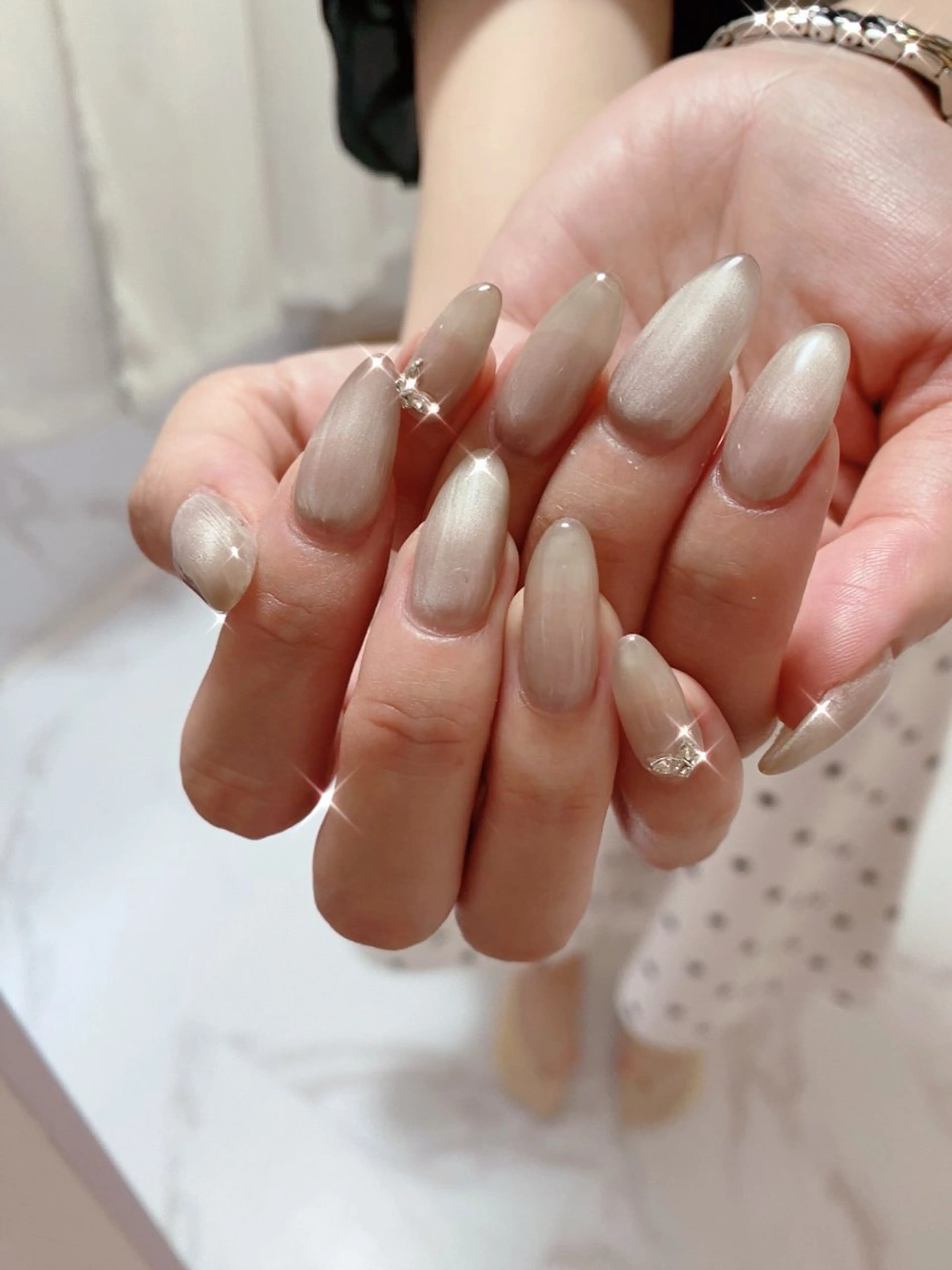 ネイル ハンドネイル salon Ange 五反田店所属・アンジュ Sumiのネイルデザイン