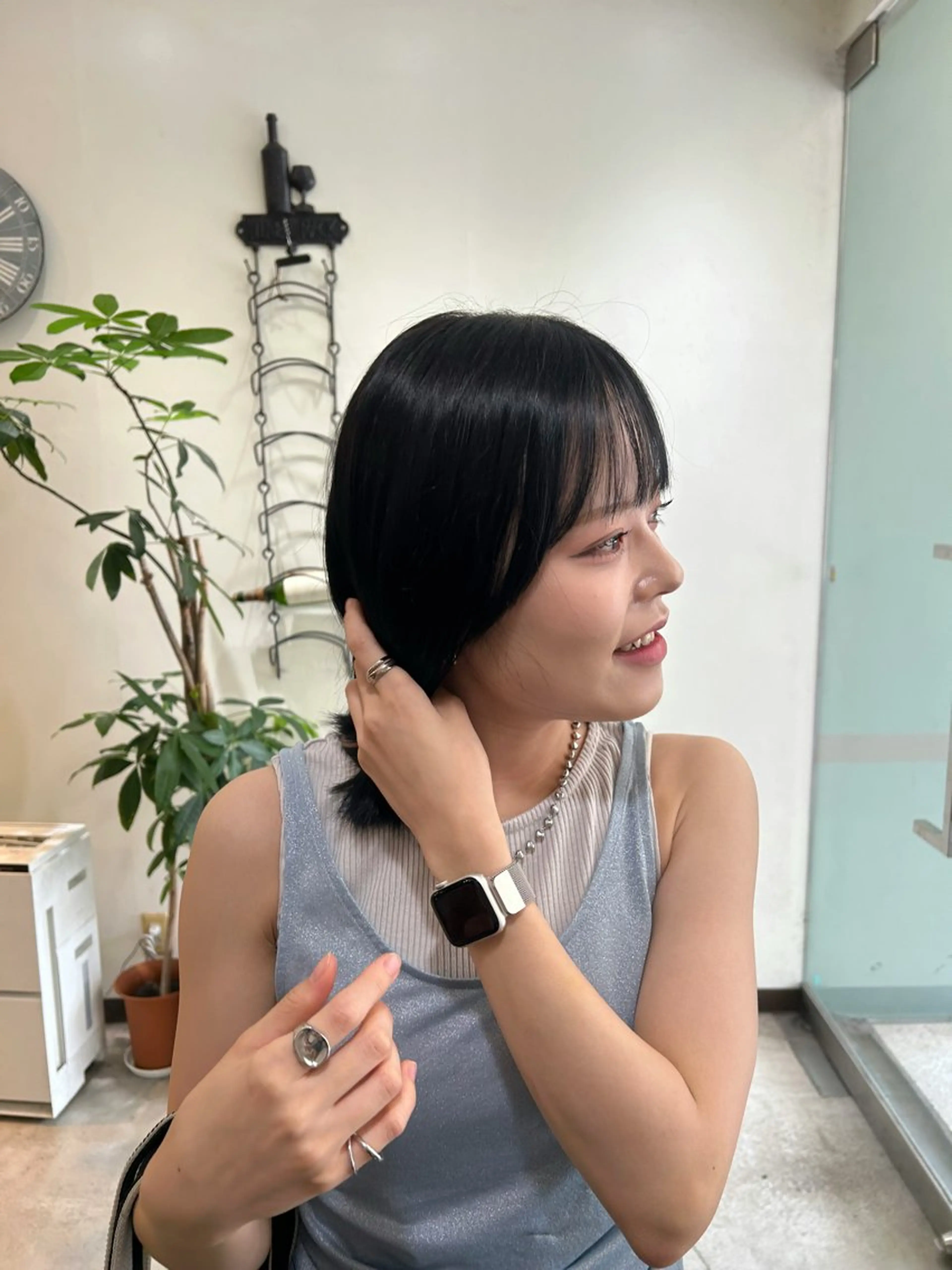 【2025限定✨】似合わせcut＋艶カラー＋2stepトリートメント🎀の写真