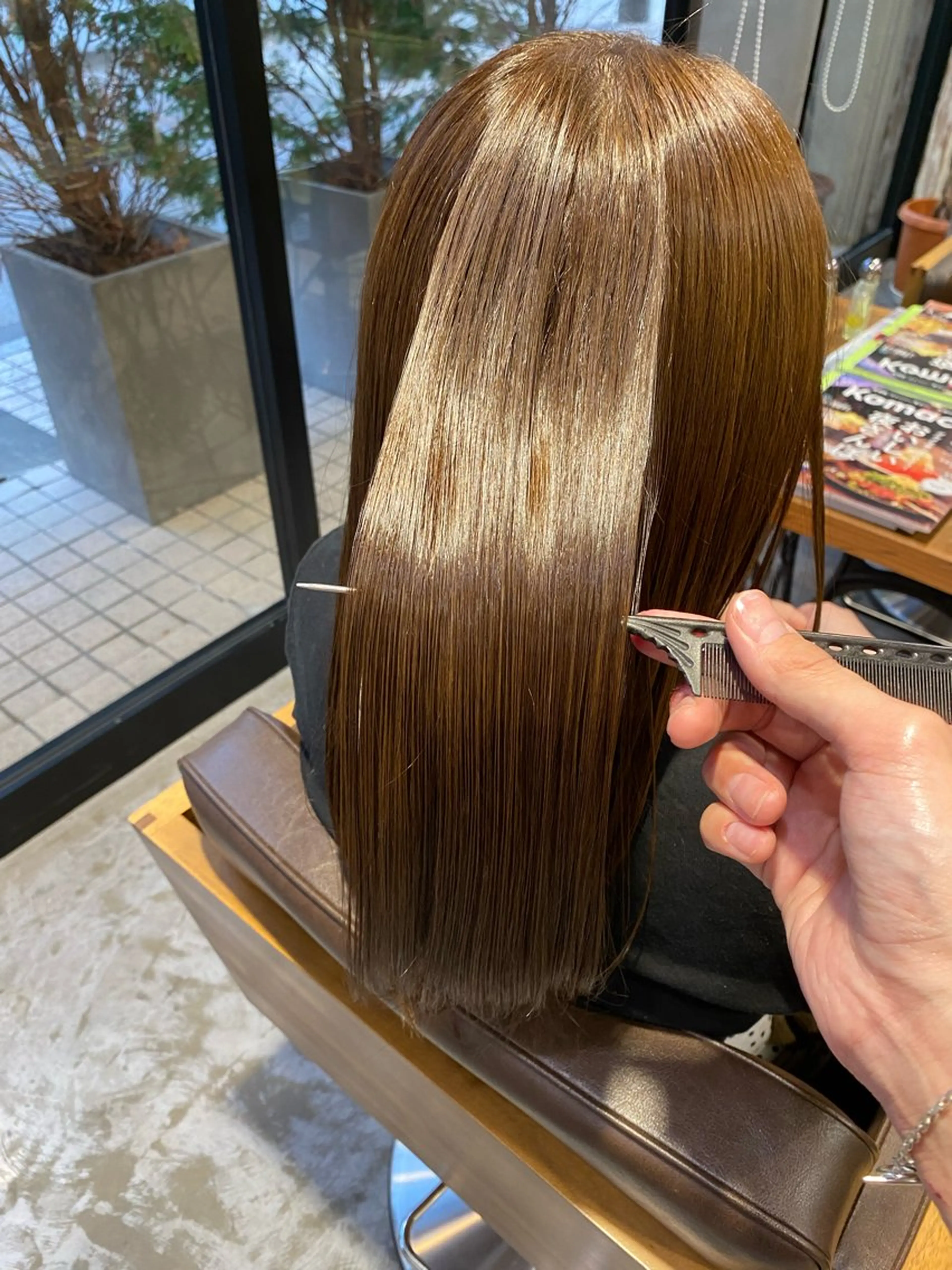 《ご新規様限定》カット+髪質改善トリートメントの写真