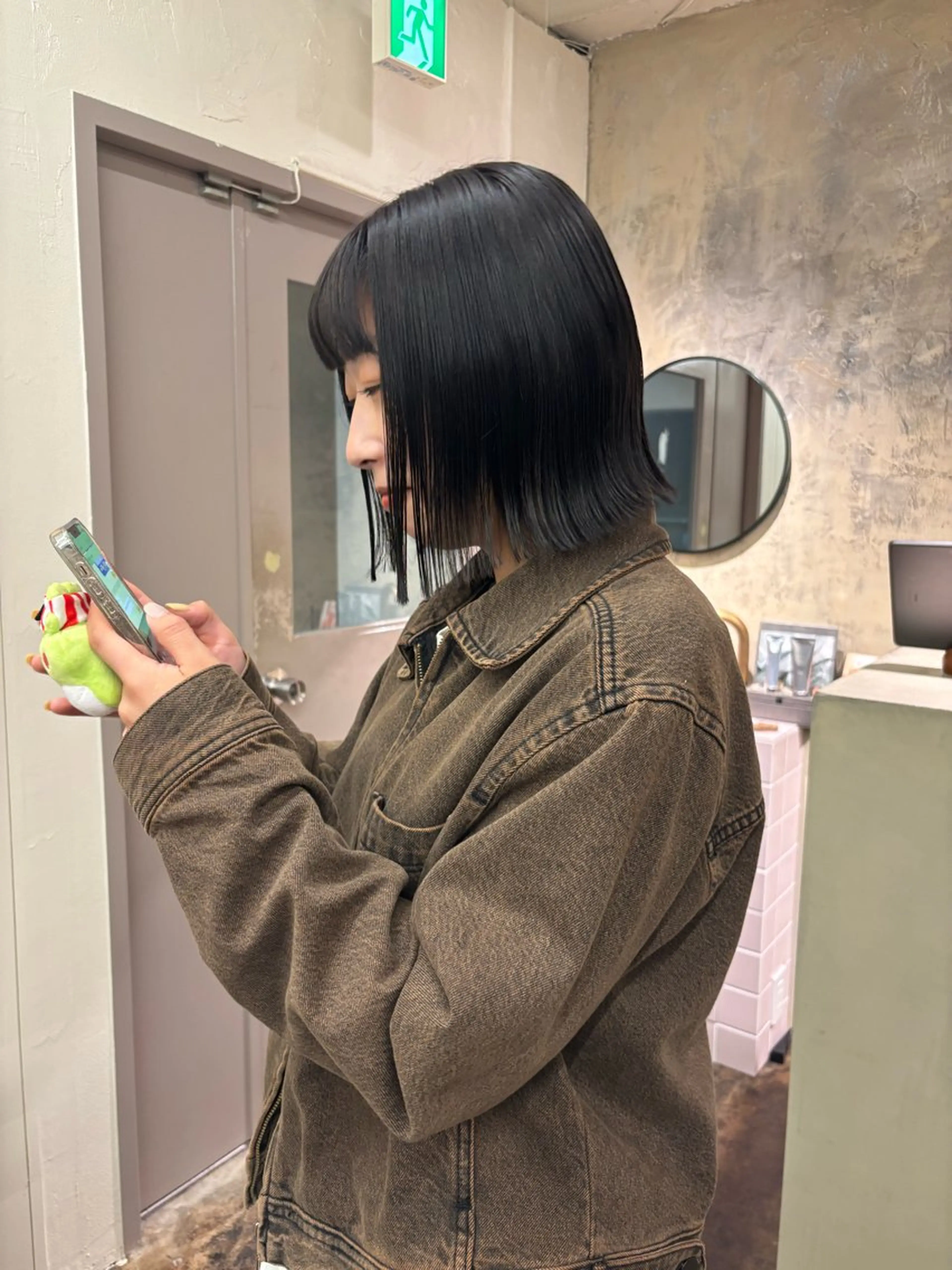カラー ヘアカラー pazu .のヘアスタイル
