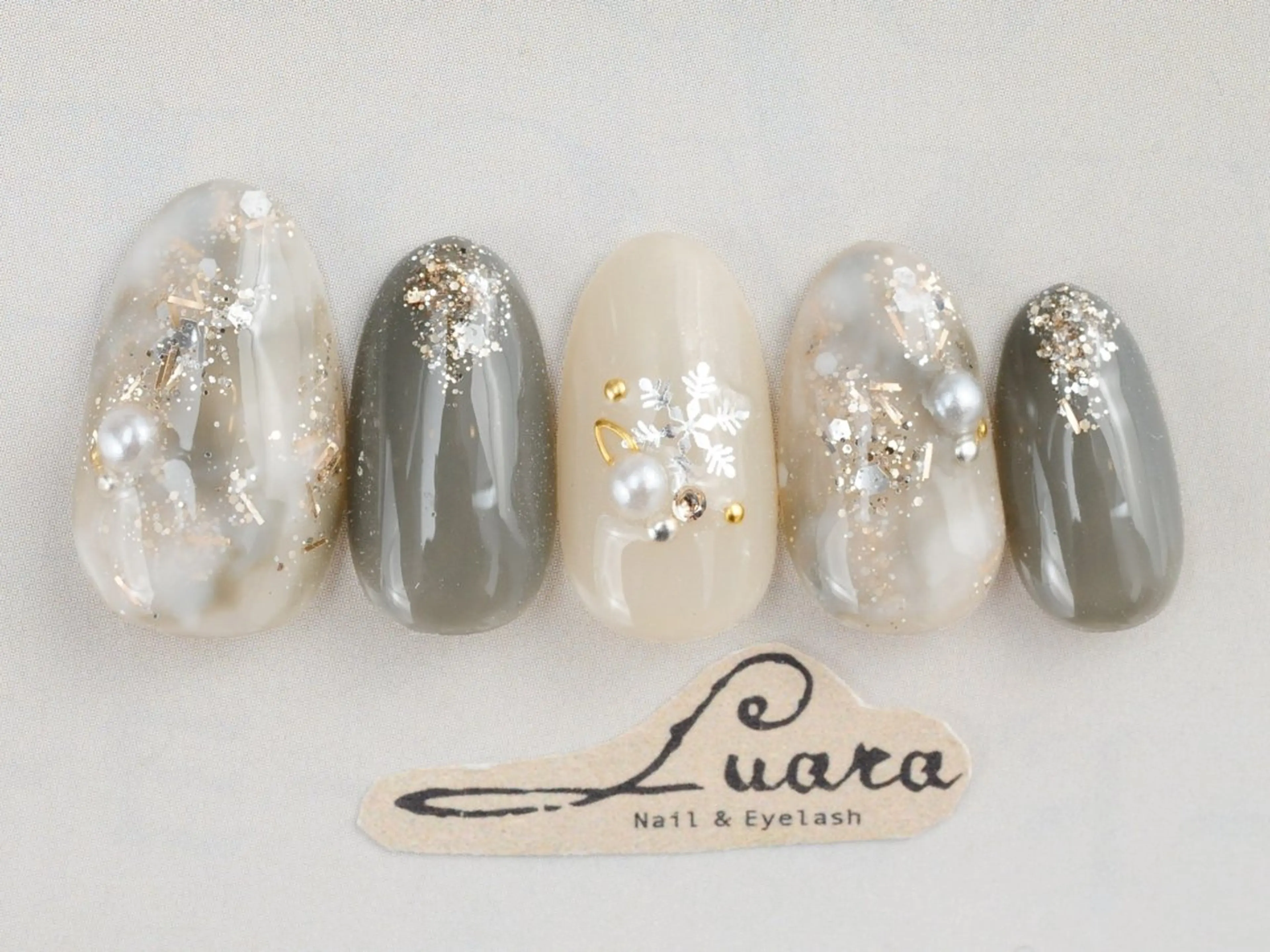 ネイル Nail&Eyelash   Luara所属・Luara 神戸トアロードのマツエク・マツパデザイン