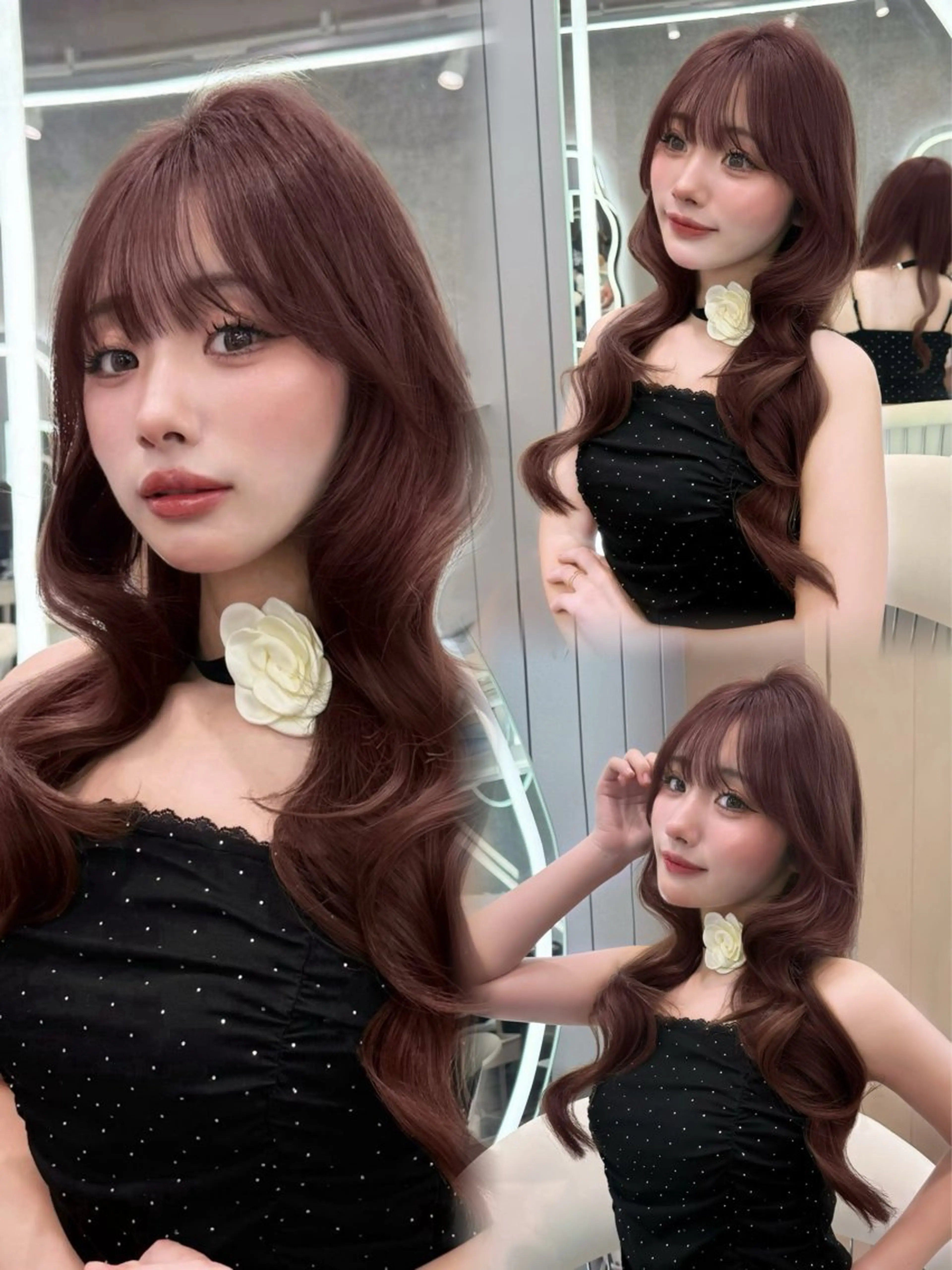 カラー 大宮/透明感カラー 🍒古川 美涼のヘアスタイル