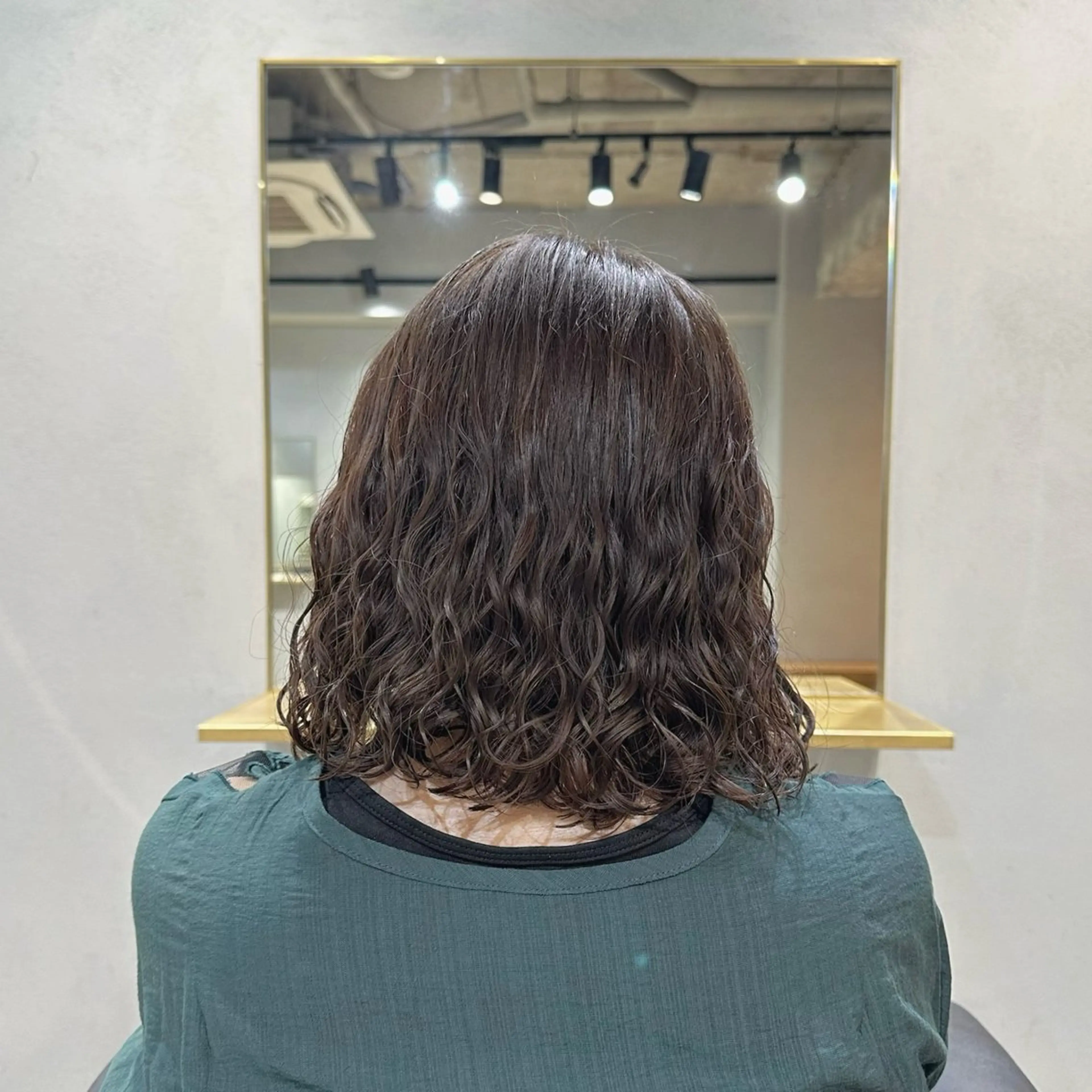 ショート パーマ デジタルパーマ カット パーマ トリートメント ボブカット/パーマ/ 齋藤大貴のヘアスタイル
