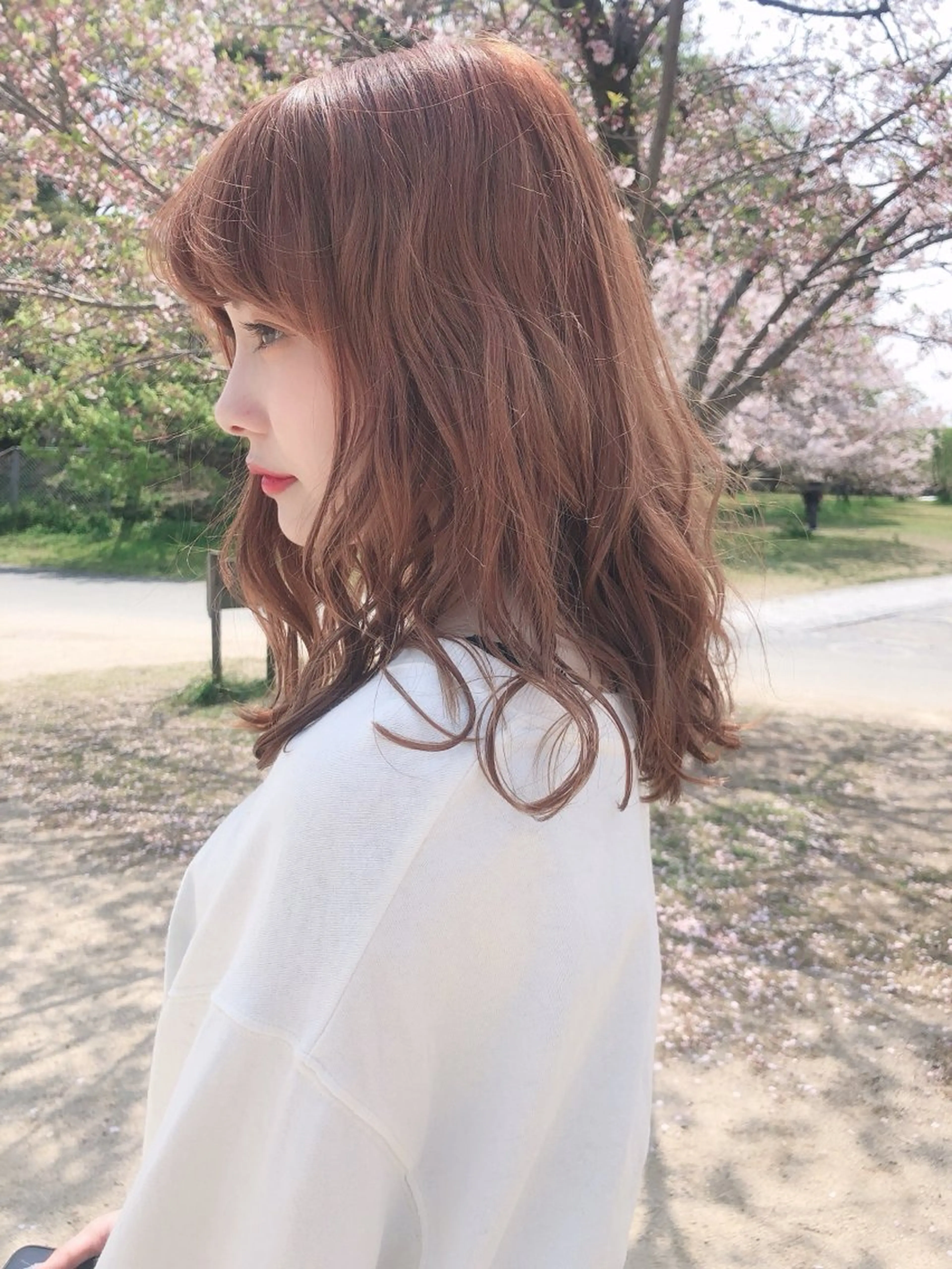 ロング カラー カット ヘアカラー トリートメント ooit所属・ooit 【オーイット】のヘアスタイル
