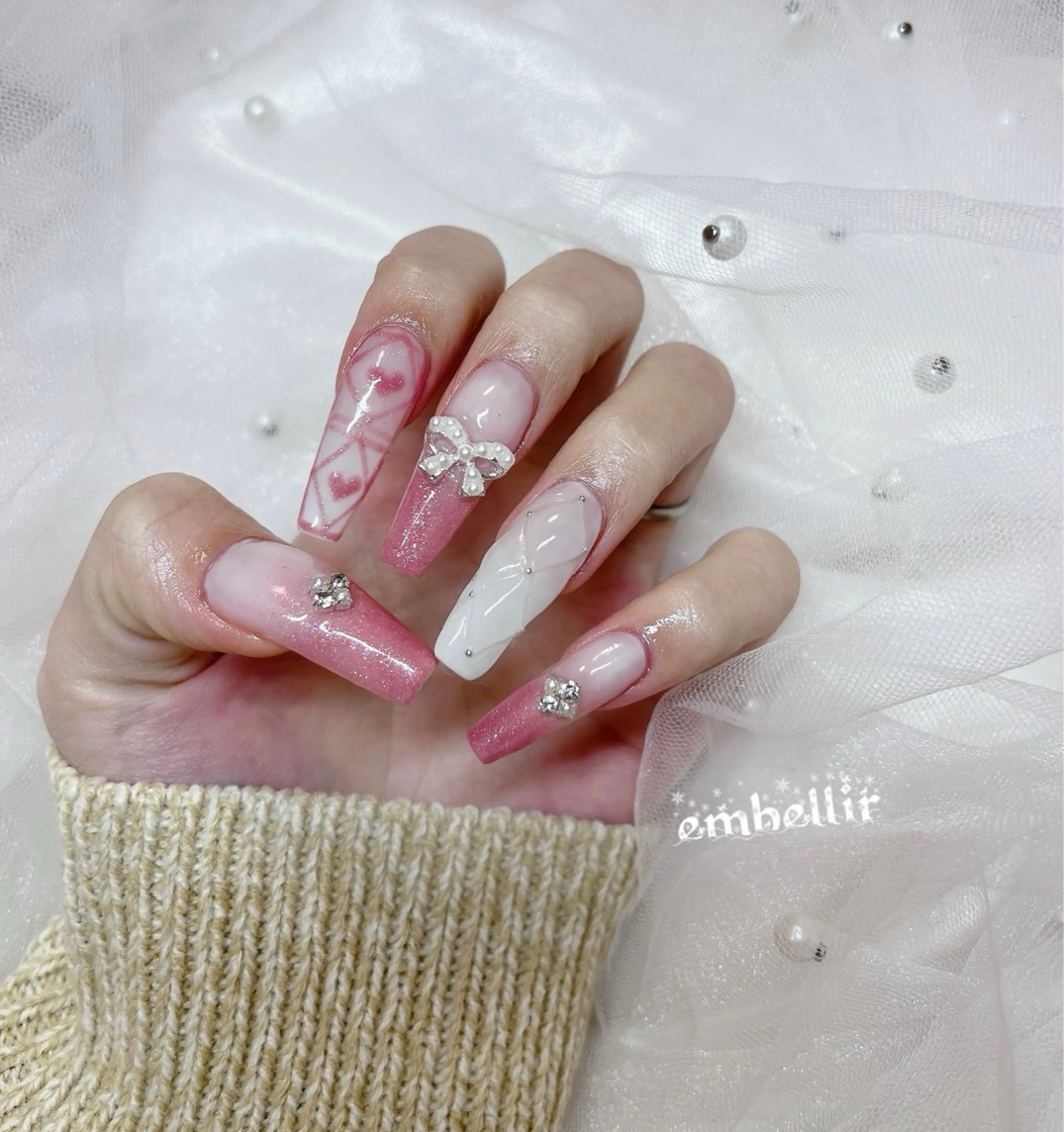 ネイル ハンドネイル emi ♡のネイルデザイン