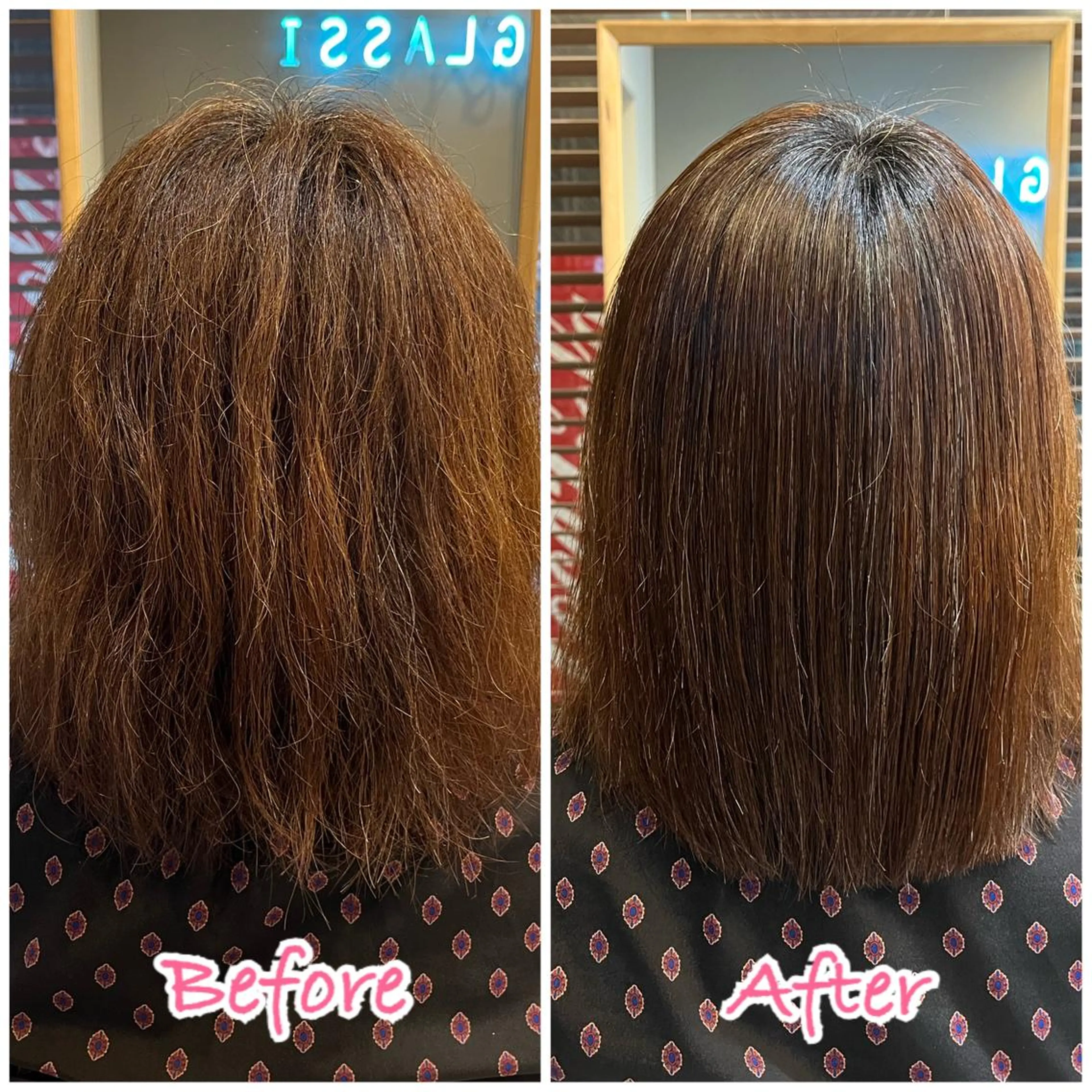 パーマ ショートカット 🌸 飯野 舞桜のヘアスタイル