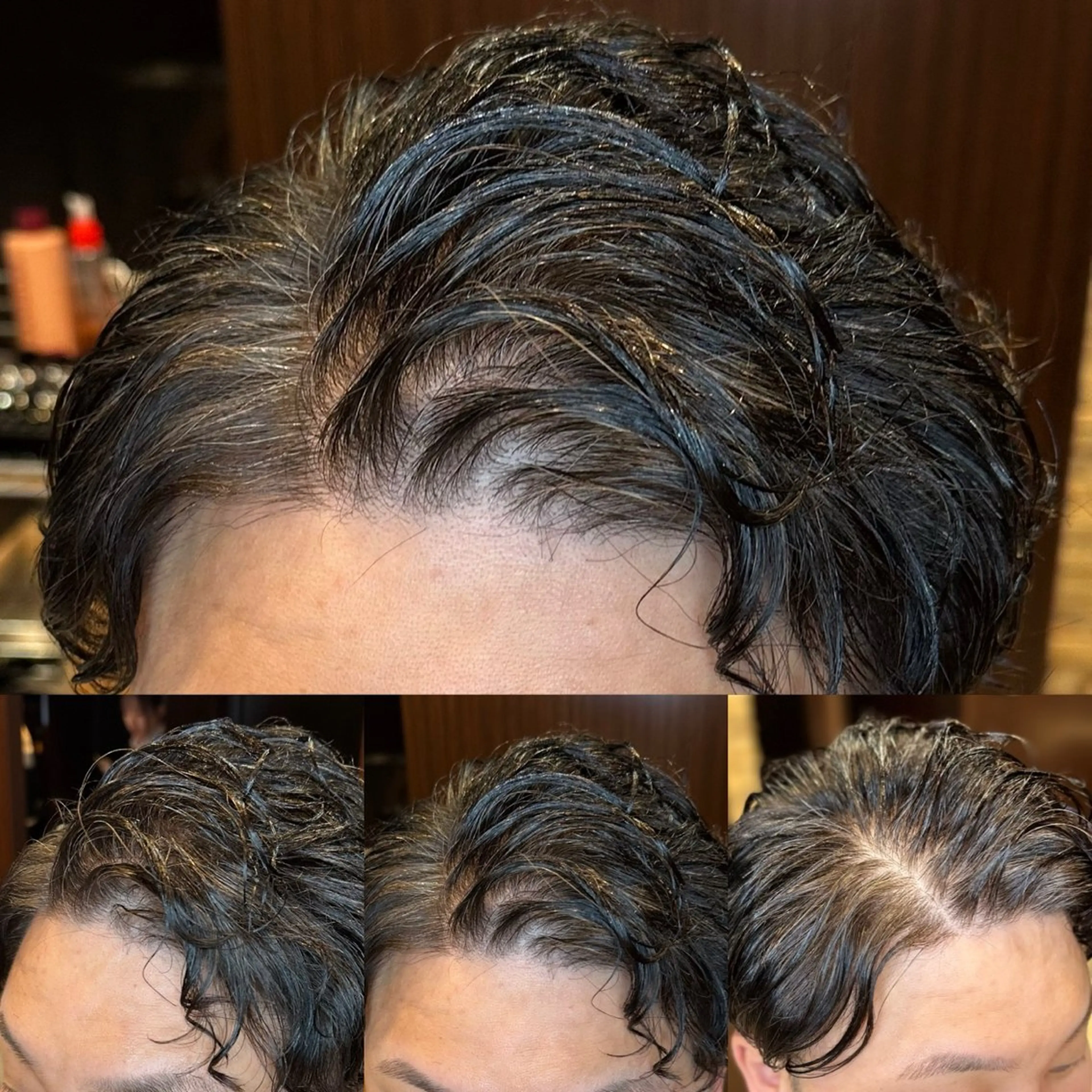 ヘアカット+ツイスト・スパイラルパーマ　(トリートメント付き)の写真