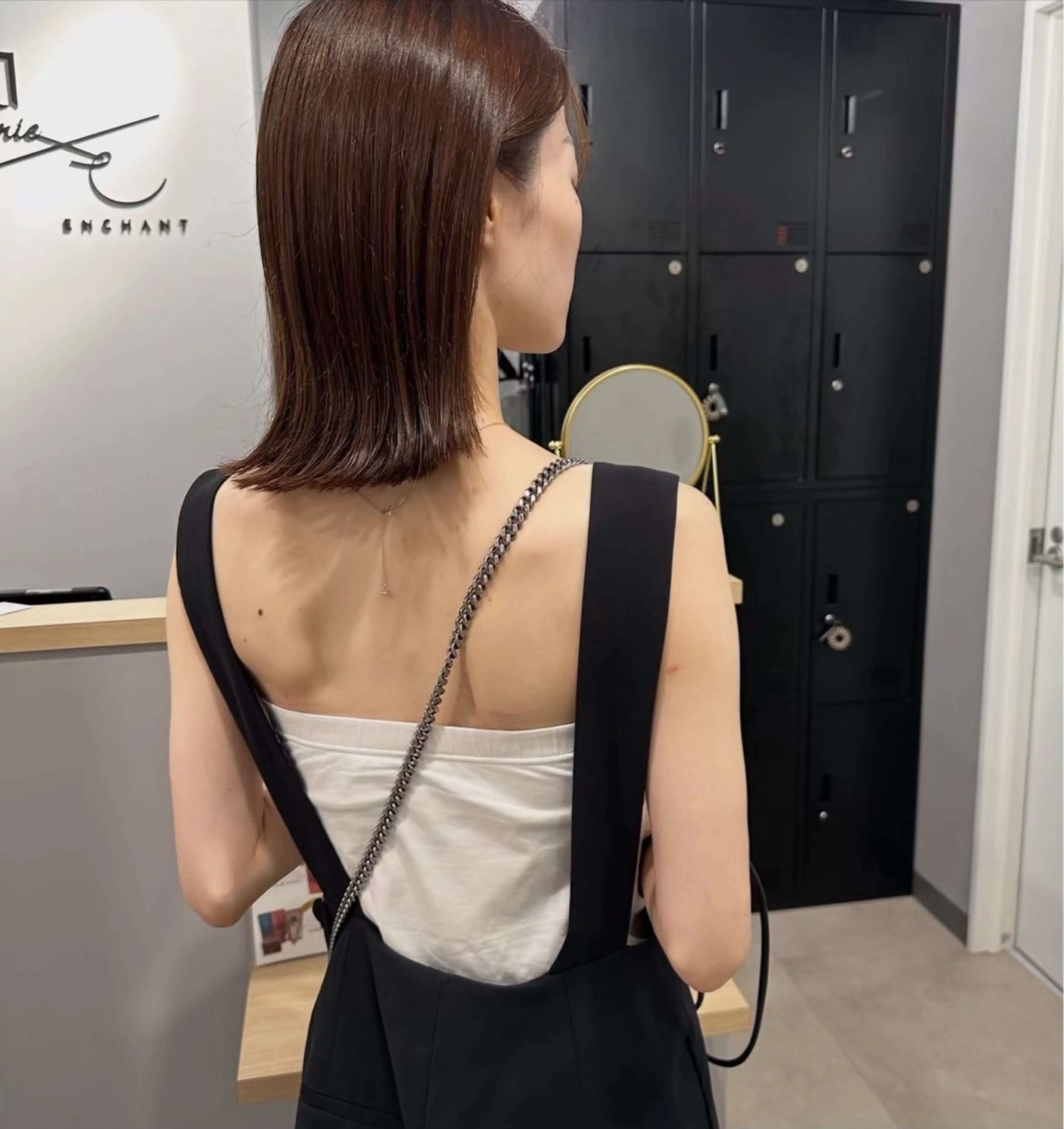 🟡【ダメージ補修＋保湿＋実感】似合わせカット＋フローディアTR¥9,900の写真