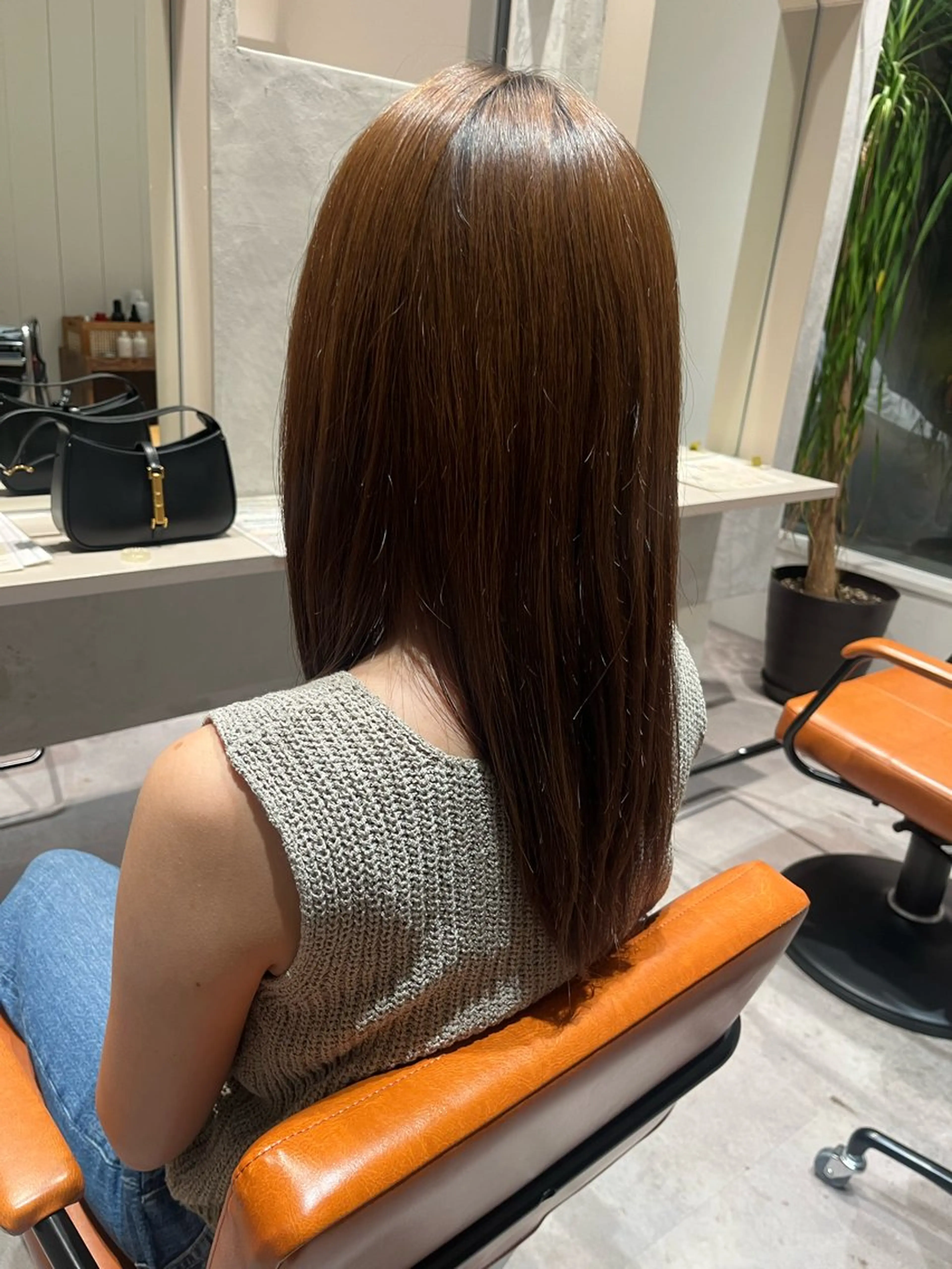 ロング カット hairs beau total beauty所属・井原 妃芽のヘアスタイル