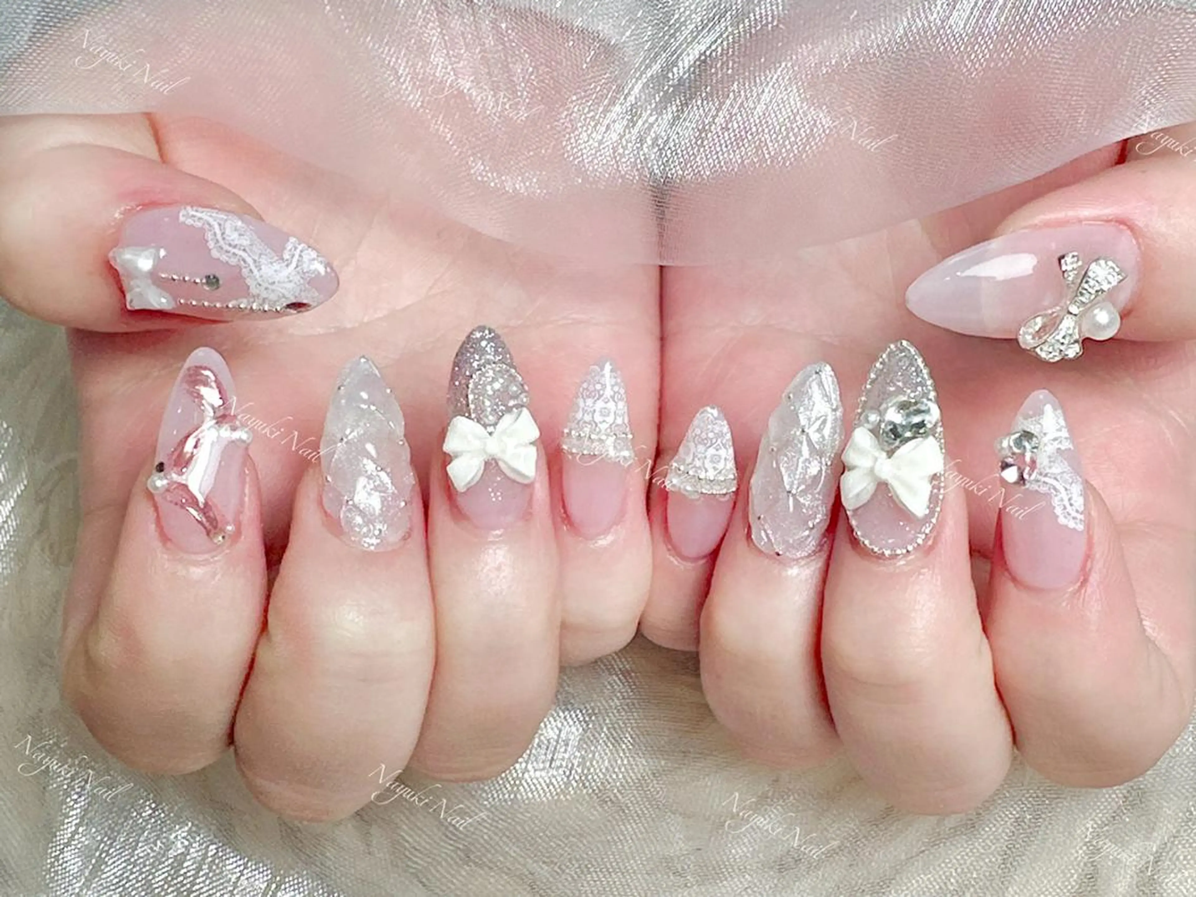 ネイル ナユキNA.YUKI 池袋店のネイルデザイン