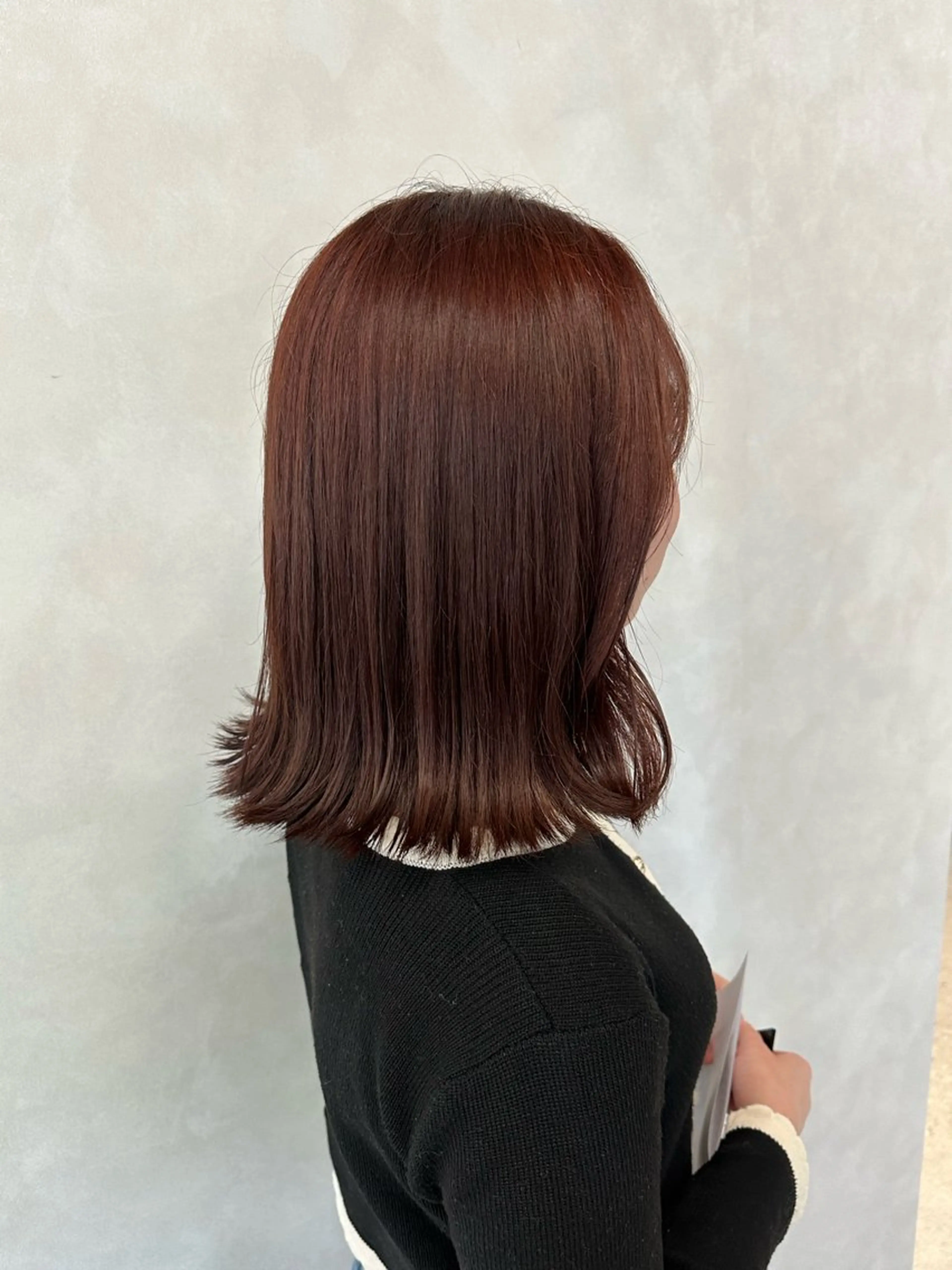 ミディアム メンズモデル募集中 <石川愛莉>のヘアスタイル