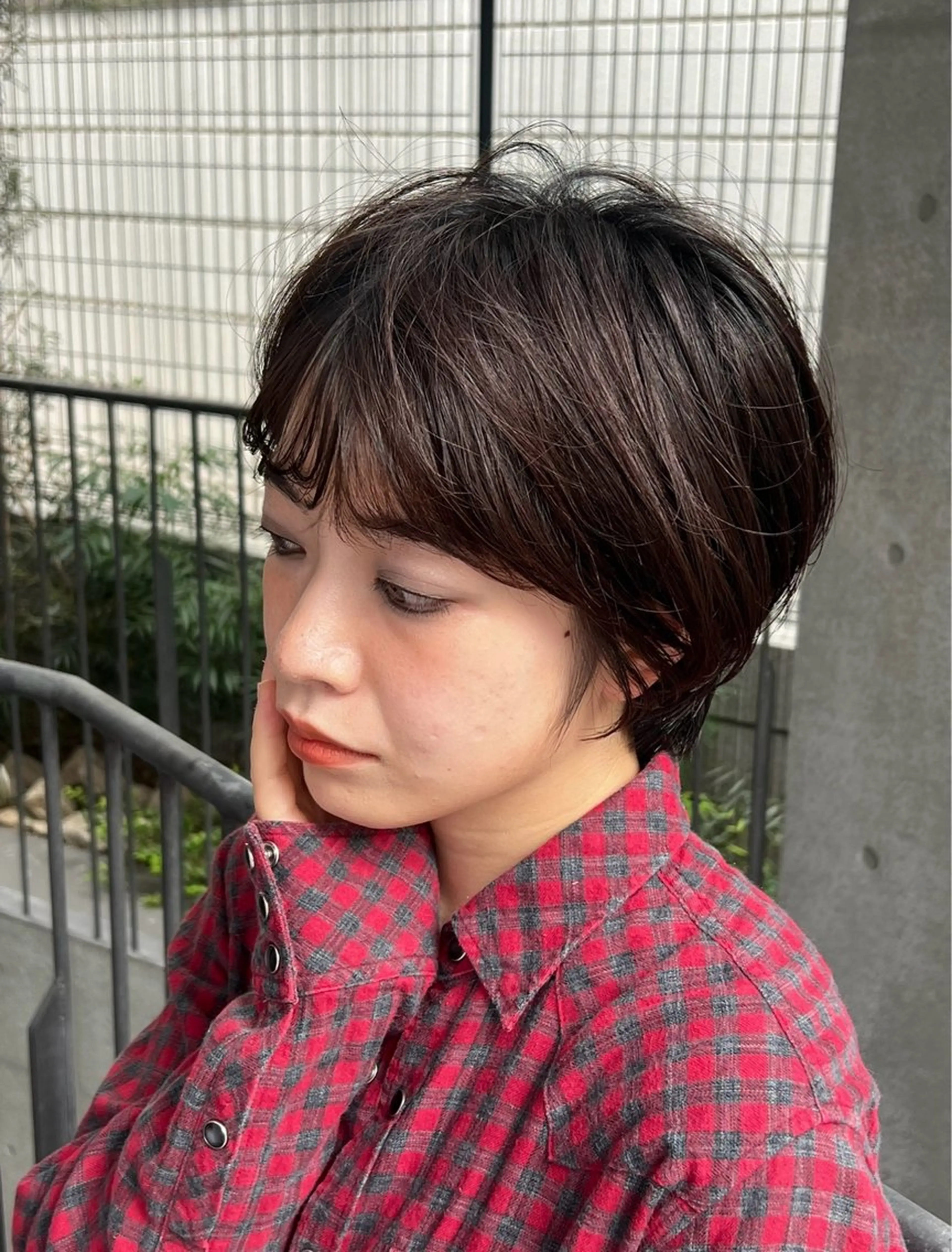 ショート ヘアアレンジ ROBBY所属・松井美樹/似合わせ ガーリー・韓国のヘアスタイル