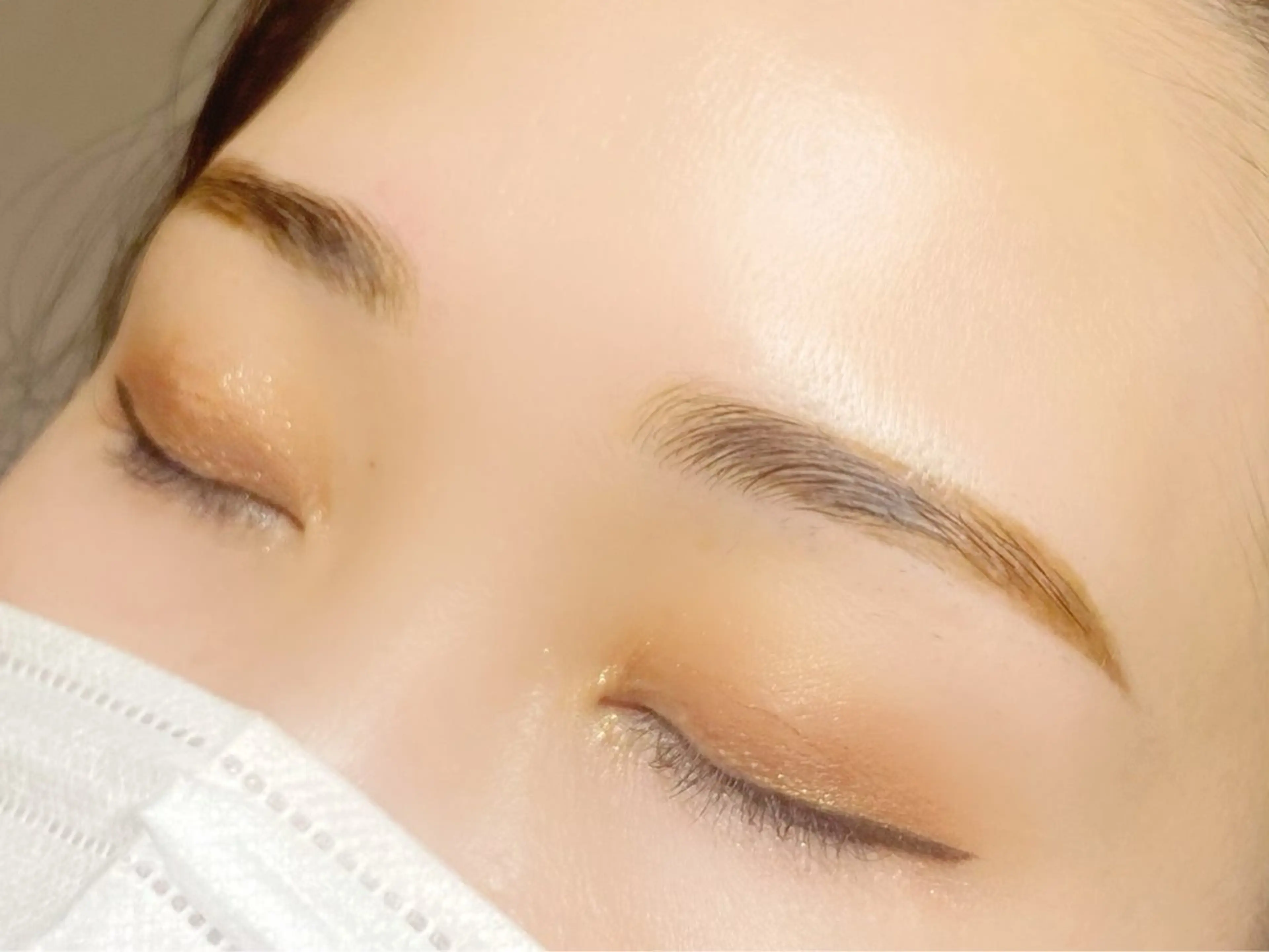 アイブロウ ワックス脱毛 眉カット mone~total care salon~所属・mone (モーネ)のマツエク・マツパデザイン